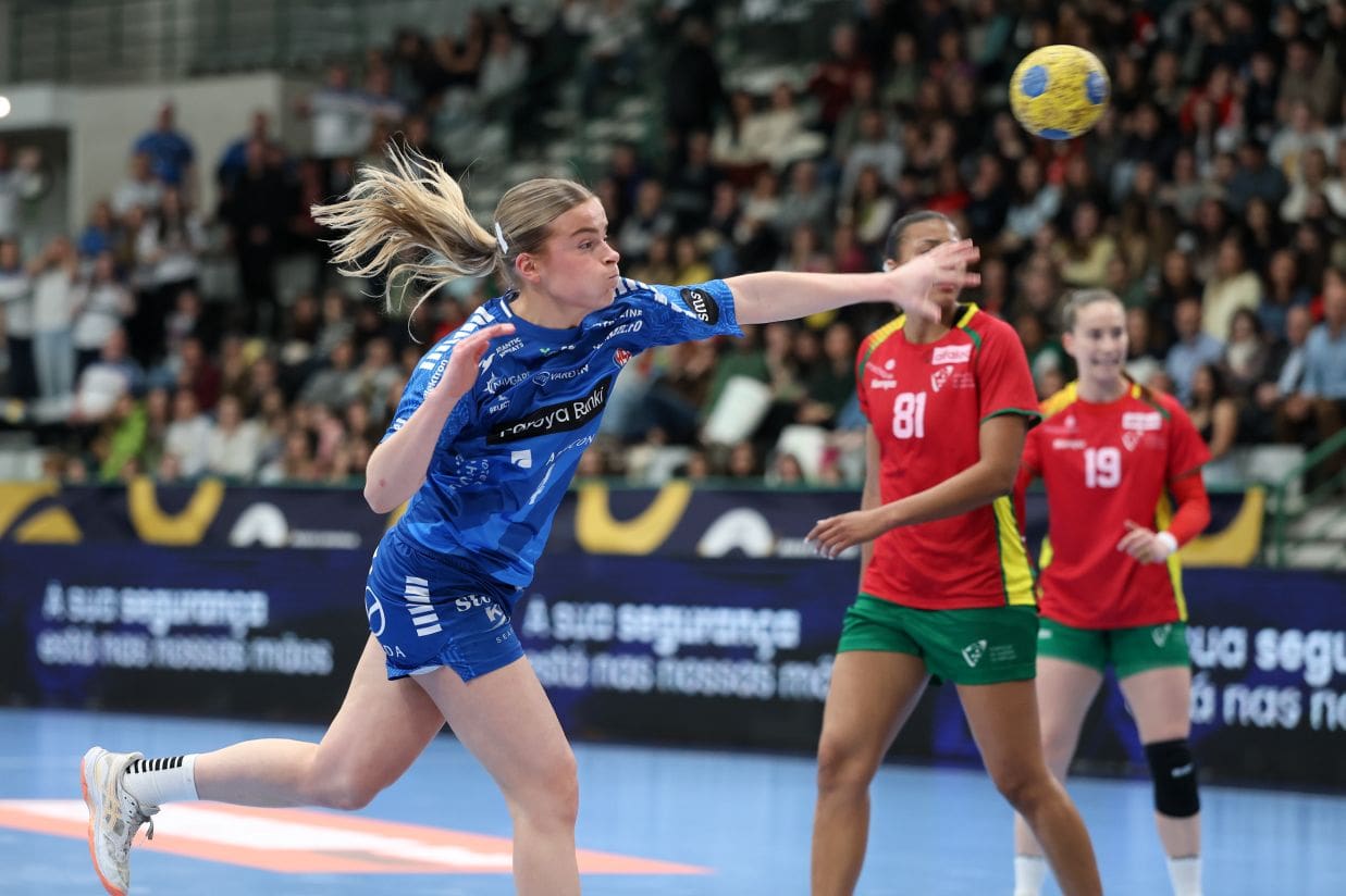 Hoyr toppskjúttan seta orð á tapið fyri Portugal