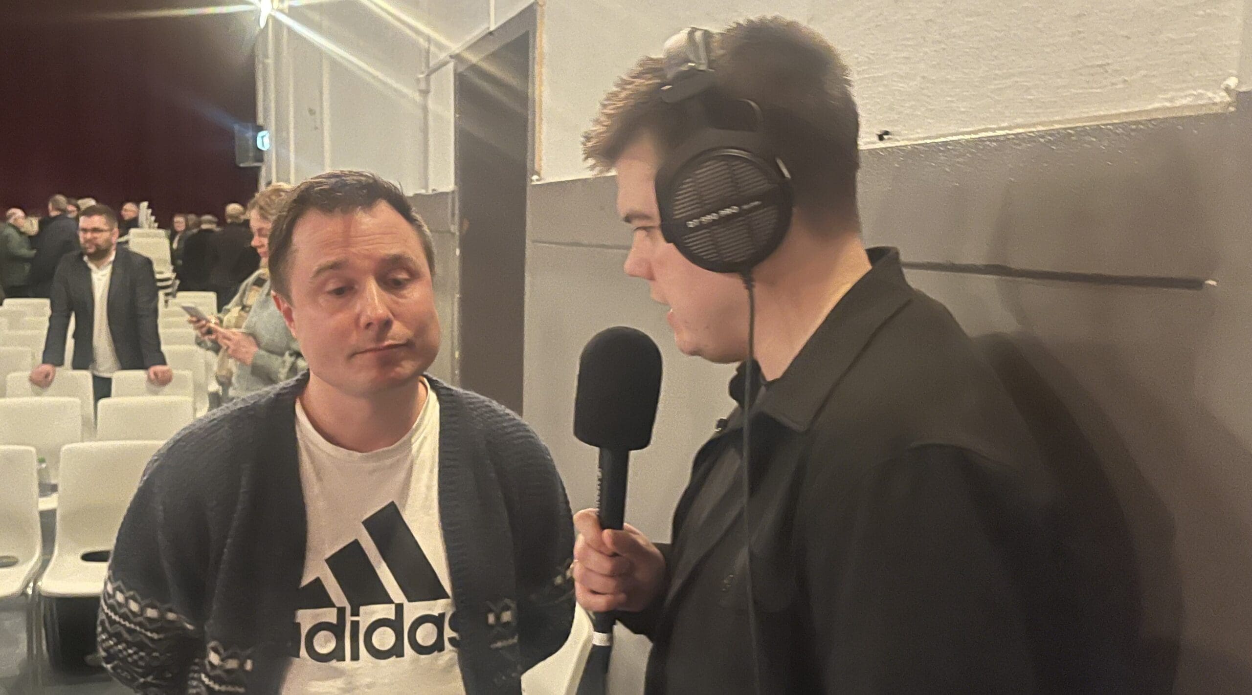 – Vit eysturoyingar eru kanska heldur hóvligir