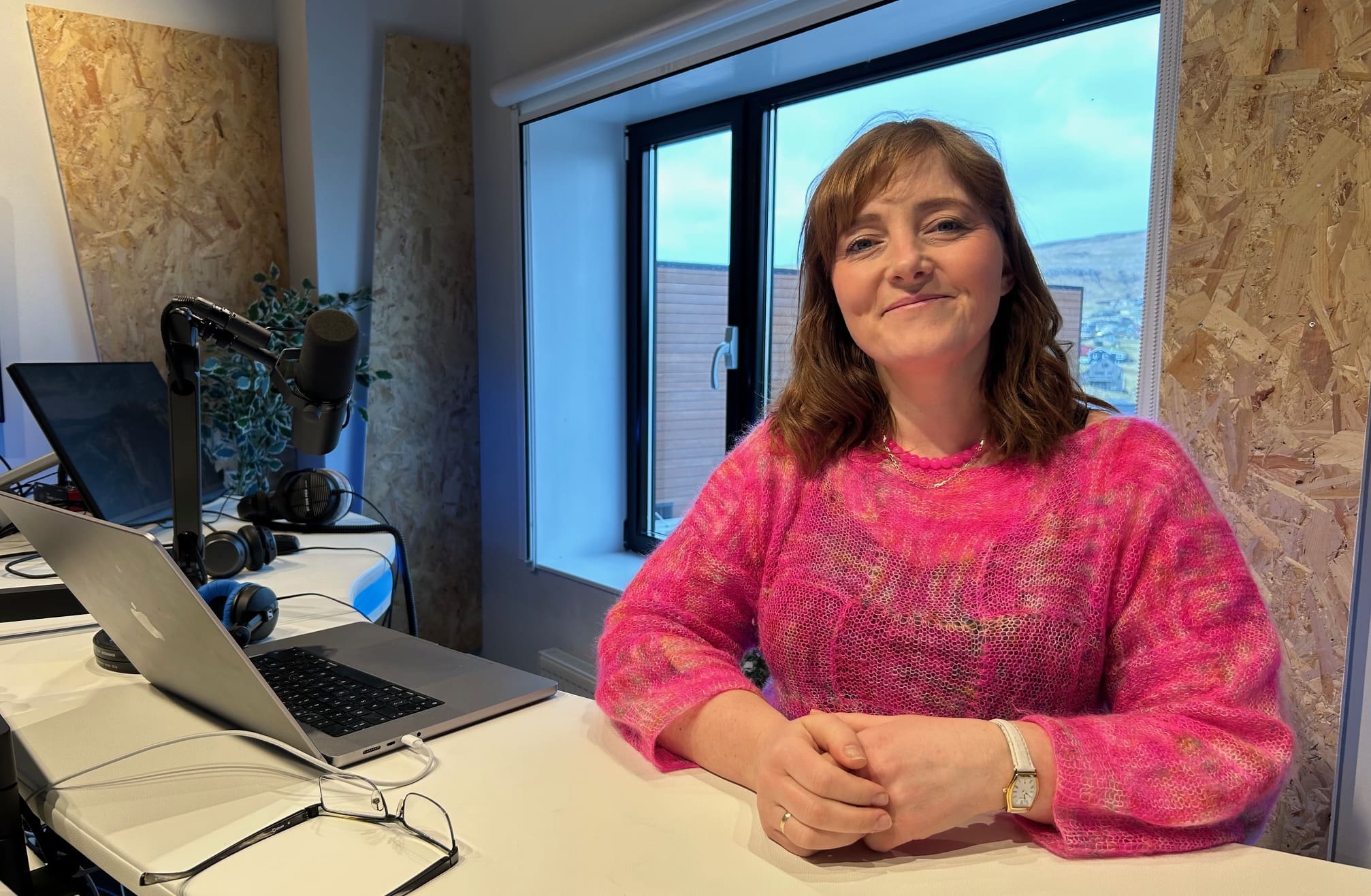 Vinnuvarpið – Vit kunnu ikki blása og hava mjøl í munninum