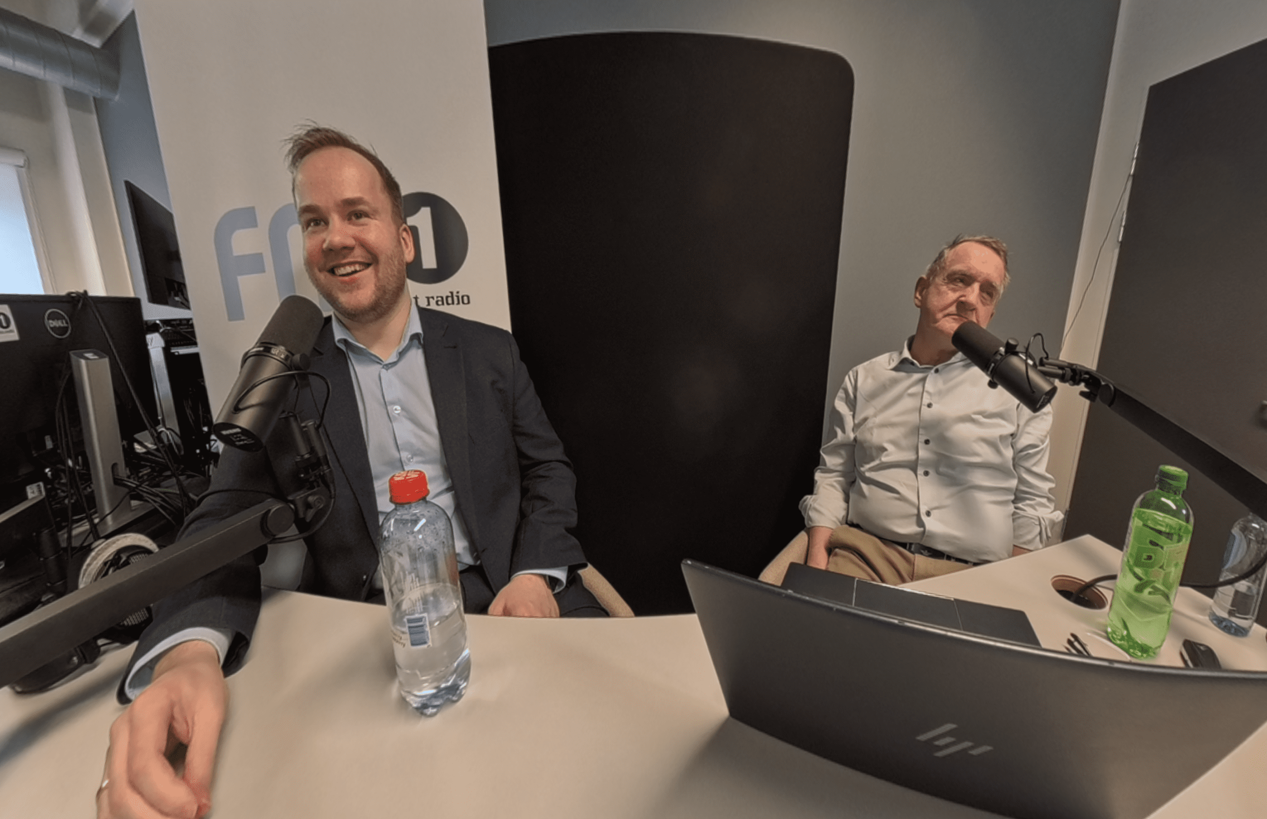 Samgongan tosar um haldføri, men tað endar við hallføri