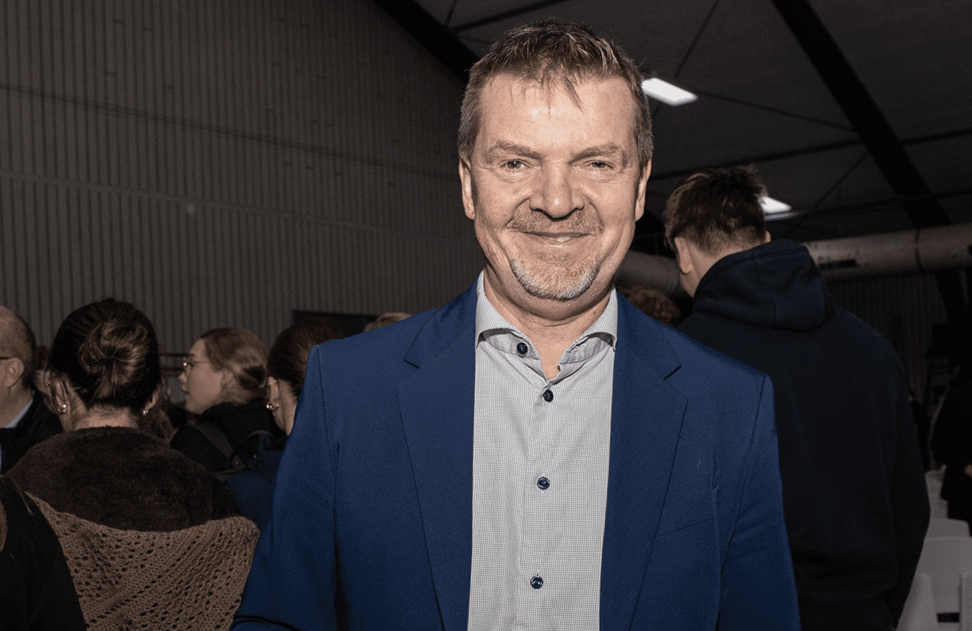 Bill sum fólkaflokstingmaður: Havi altíð verið borgarligur