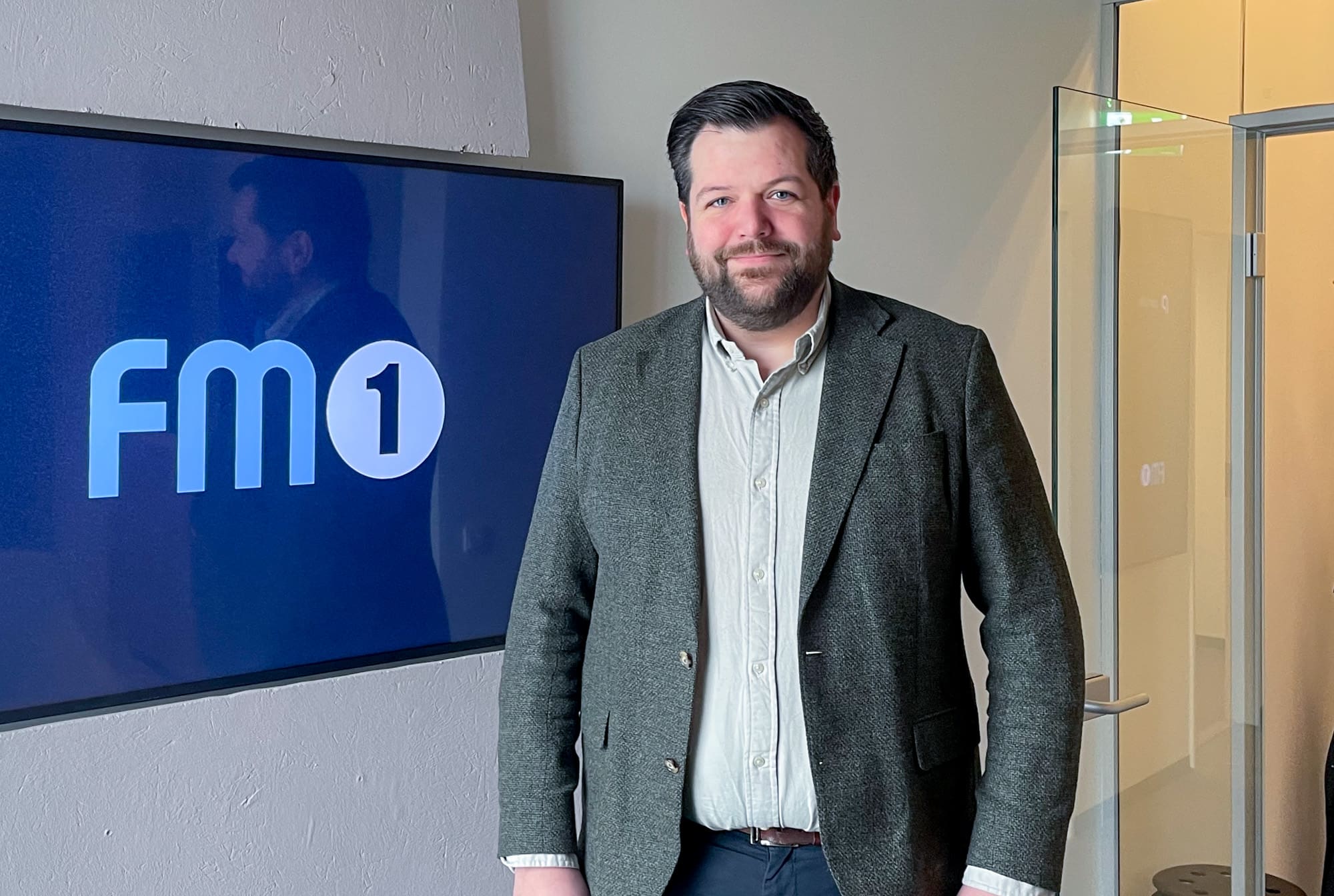 Tað fyrsta eg hugsaði var: – Tú tvætlar