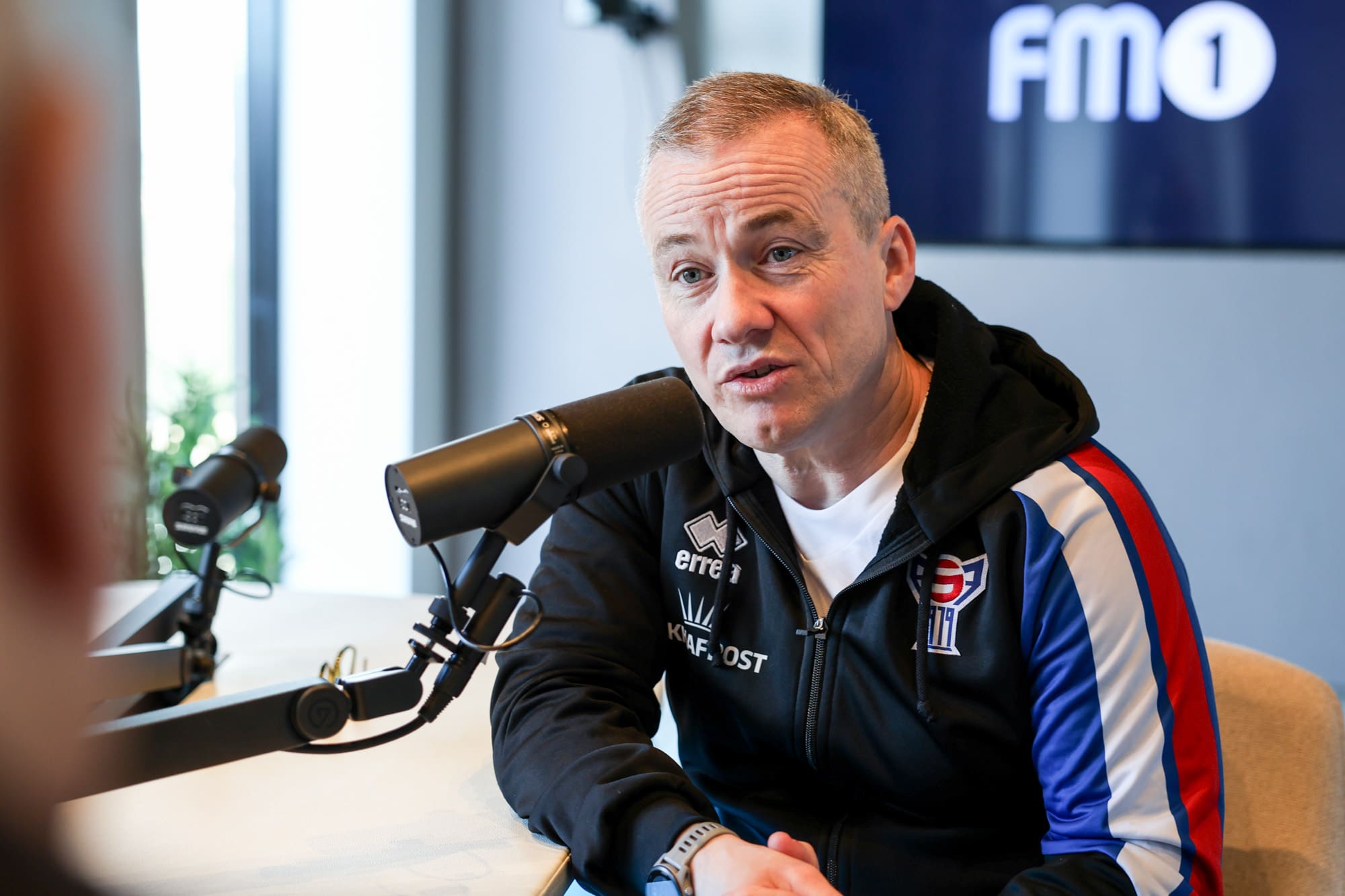 Eyðun Klakstein:- Spælararnir skulu sjálvir vísa seg at vera til reiðar