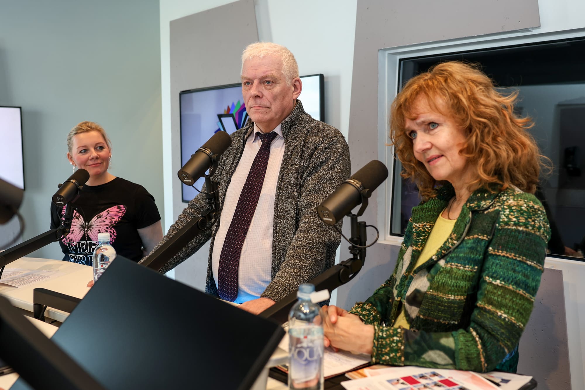 Sjálvstýri: – Eru næstan ikki eitt fólk longur