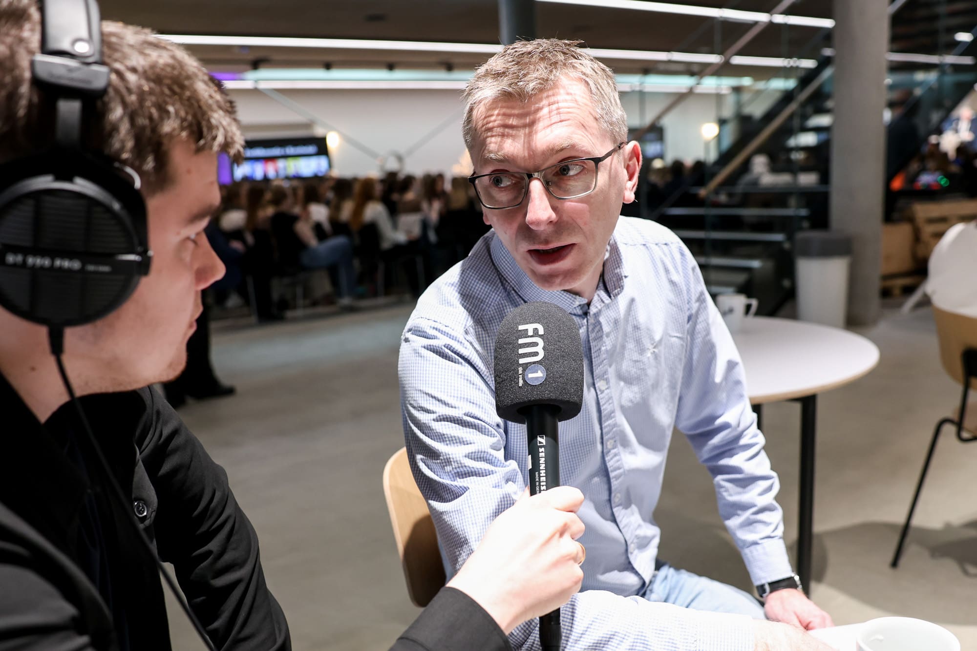 – Tey ungu á Kambsdali eru avgjørt áhugaði í politikki