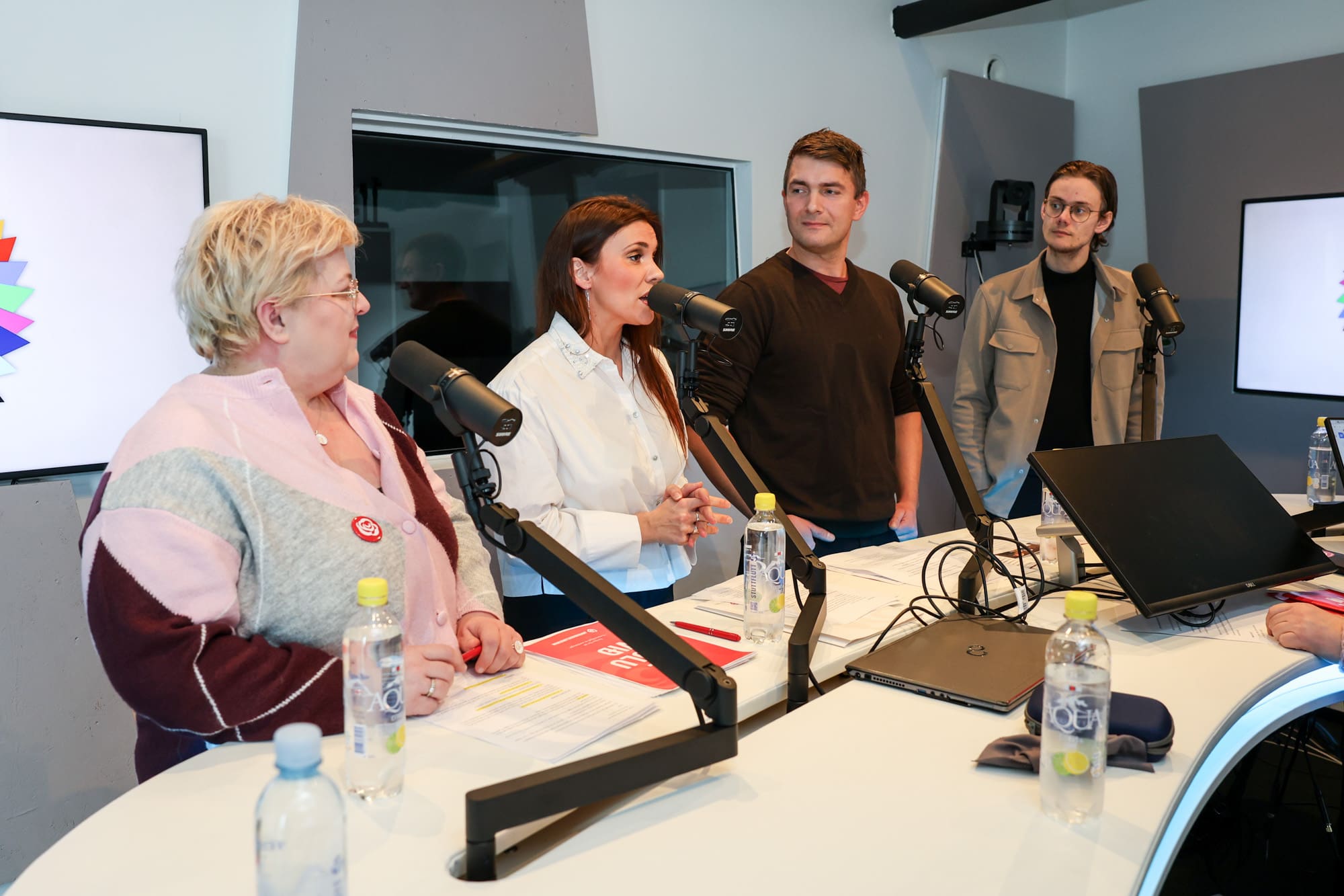 Nógv hjartamál á javnaðarbreddanum