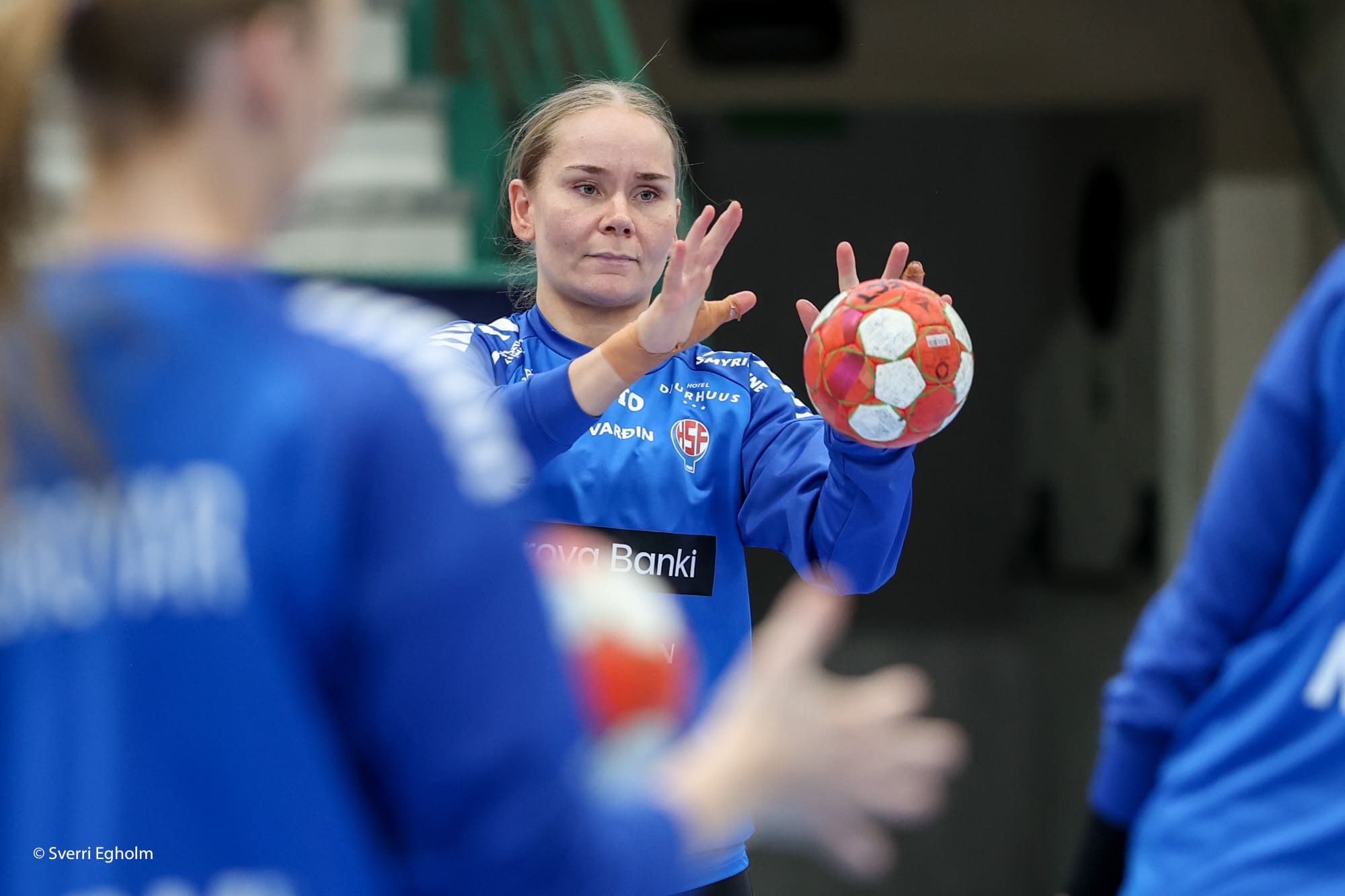 Bjarta Johansen: Tær kunnu meira enn tær vístu við Tjarnir