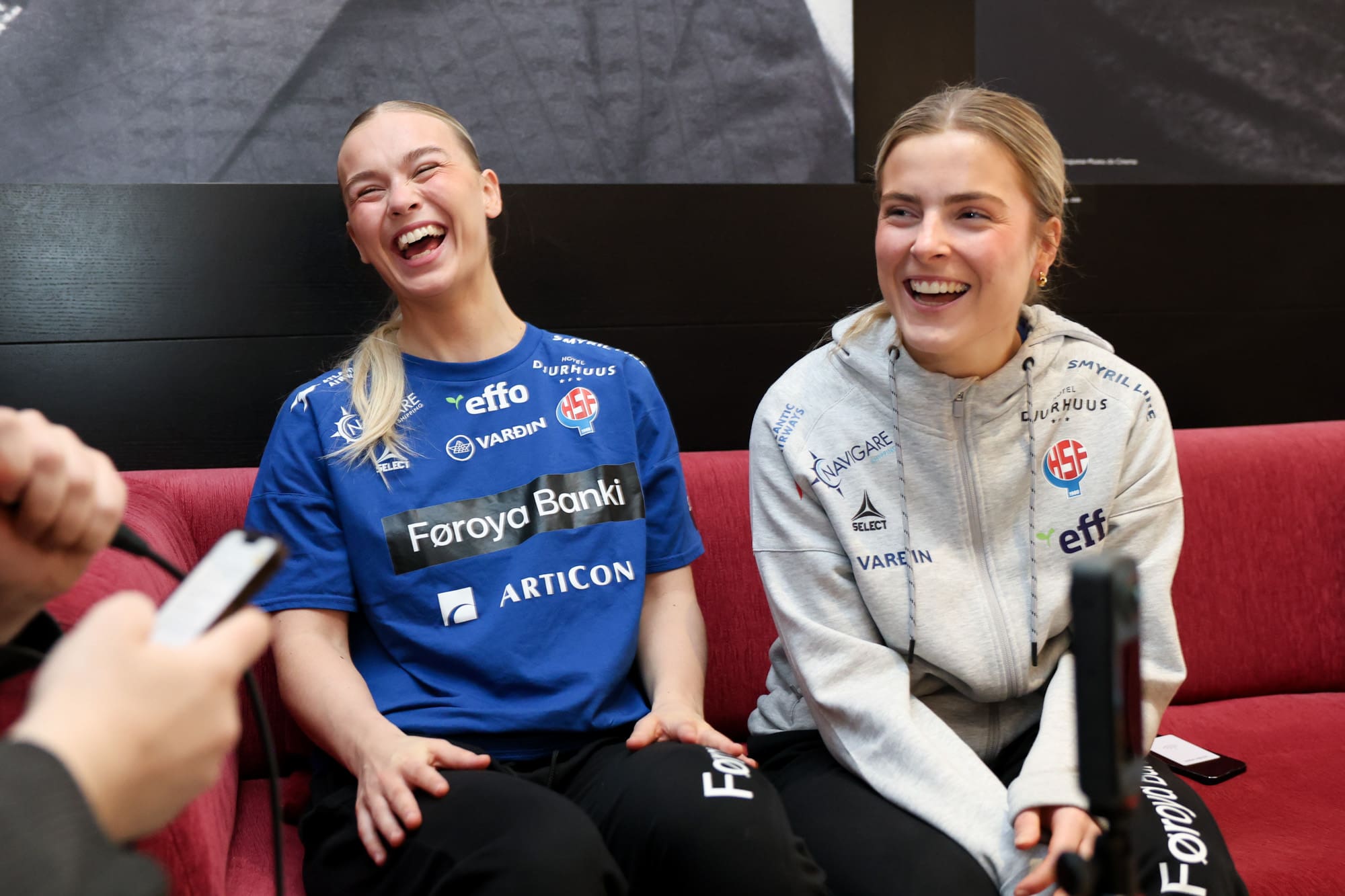 Á gáttini til enn eitt endaspæl: Landsliðið fyllur meira og meira