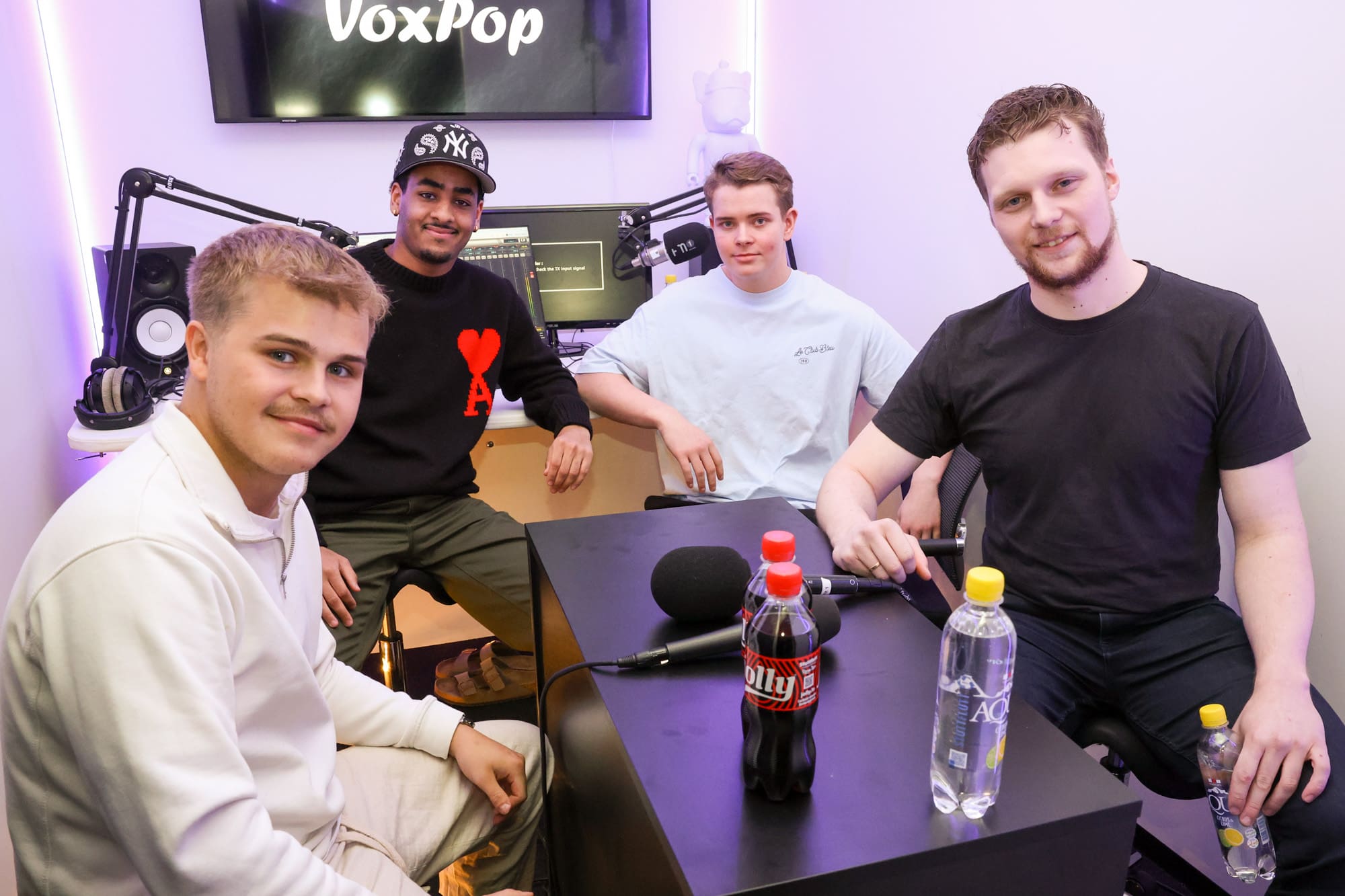 Live á Voxpop við Rúna og Markusi