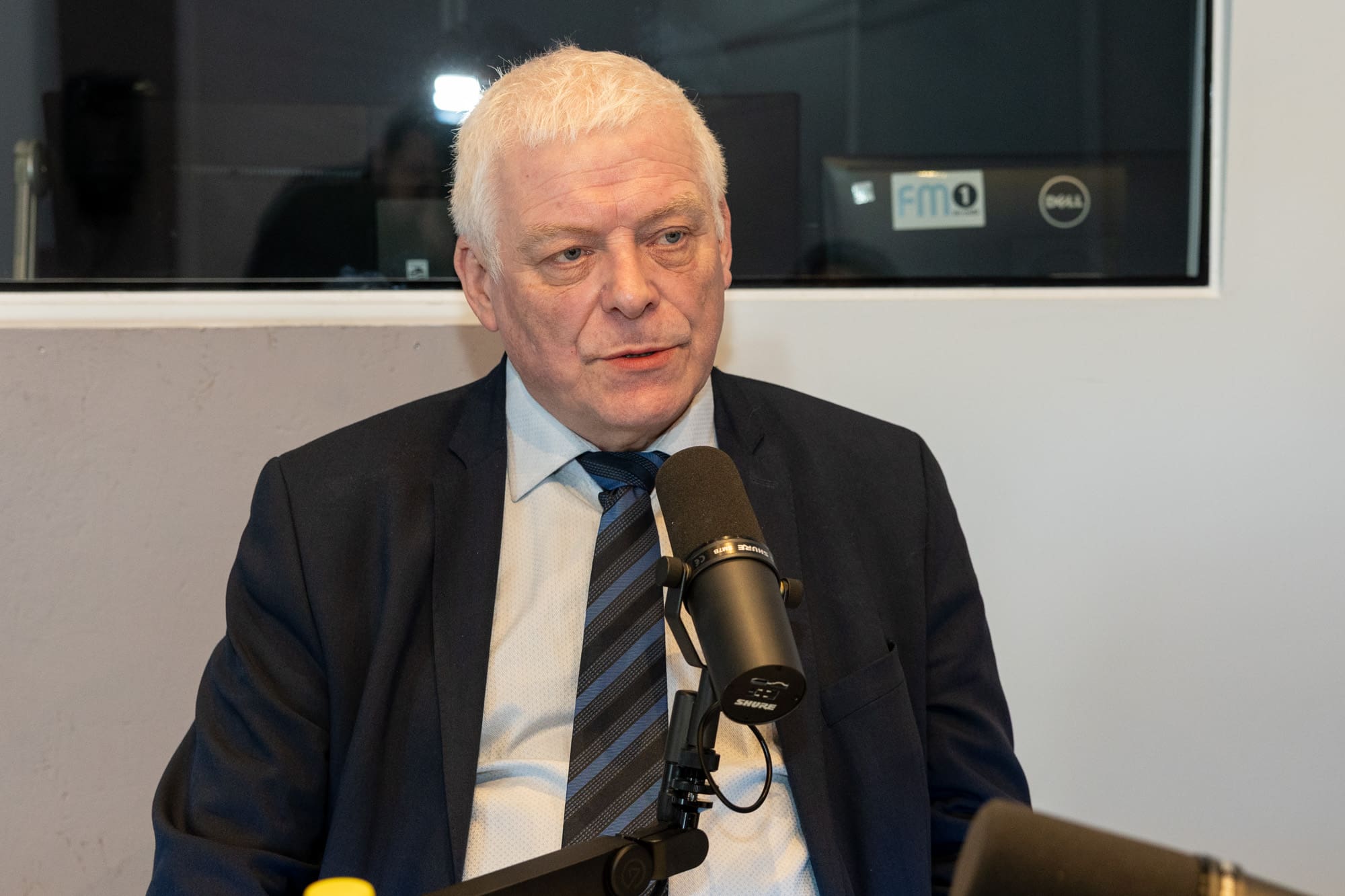 – Eri troyttur men ógvuliga takksamur