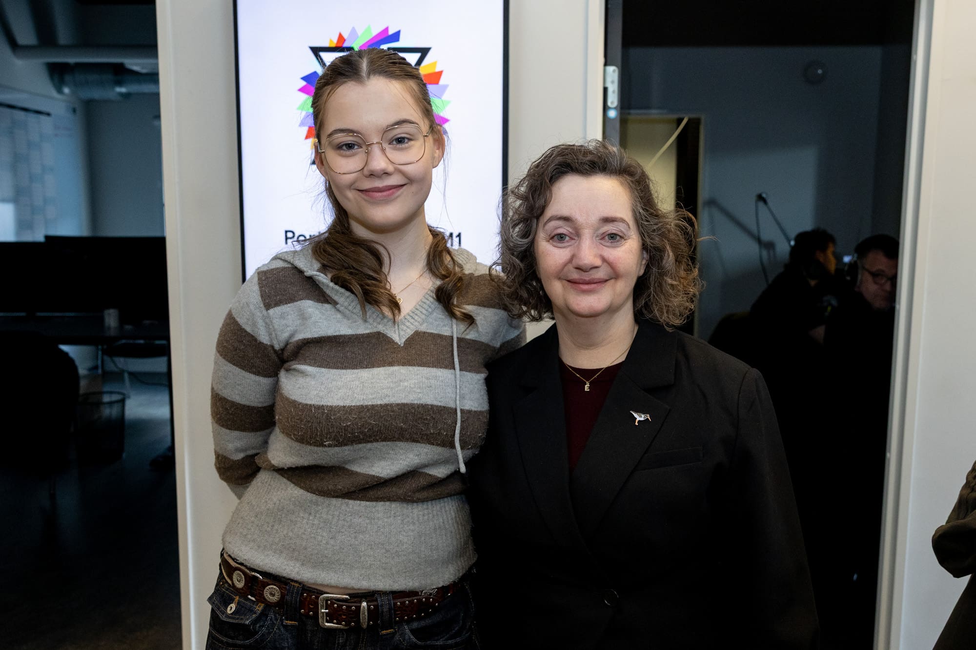 Bjørg og Sirið: – Tað er so týðandi at tey ungu sleppa framat við sterkari rødd