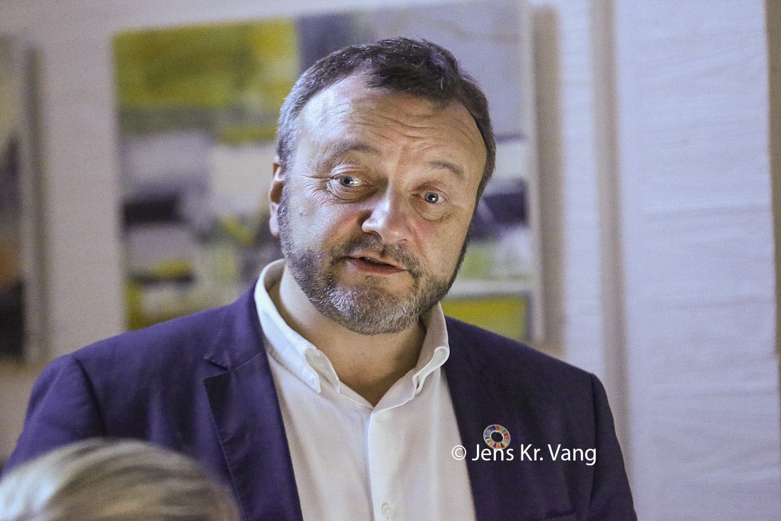 Fyrrverandi fólkatingsmenn vitjaðu FM1