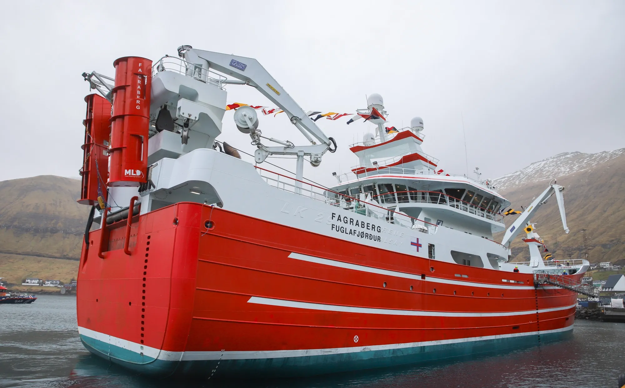 Fara til fiskiskap beint eftir páskir