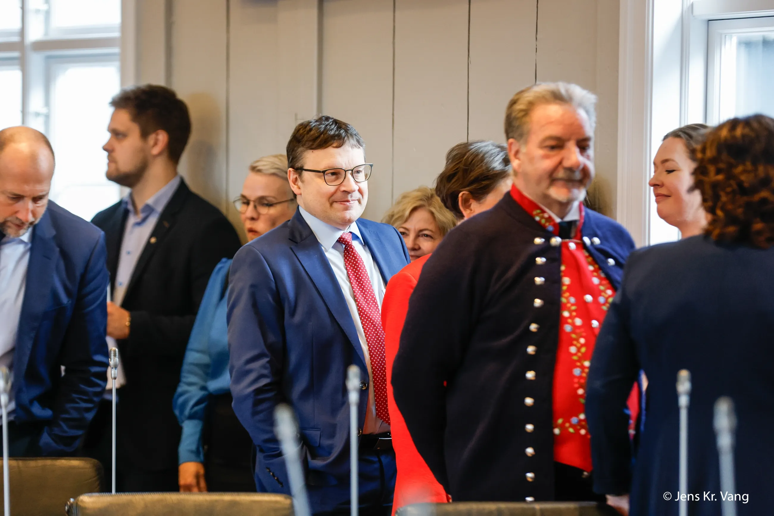 – Vit eru ógvuliga nøgd í Javnaðarflokkinum