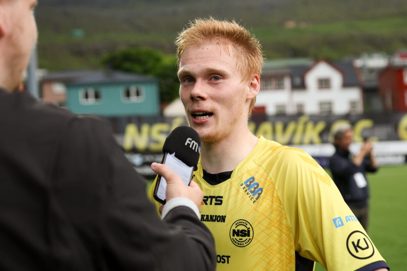 Emil Weihe Joensen: – NSÍ spældi sera væl í kvøld