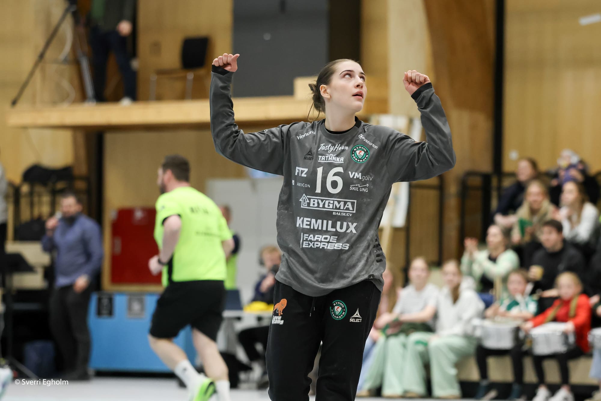 Gylta á Neystabø: – Hesaferð vóru ongir nervar hjá Kyndli