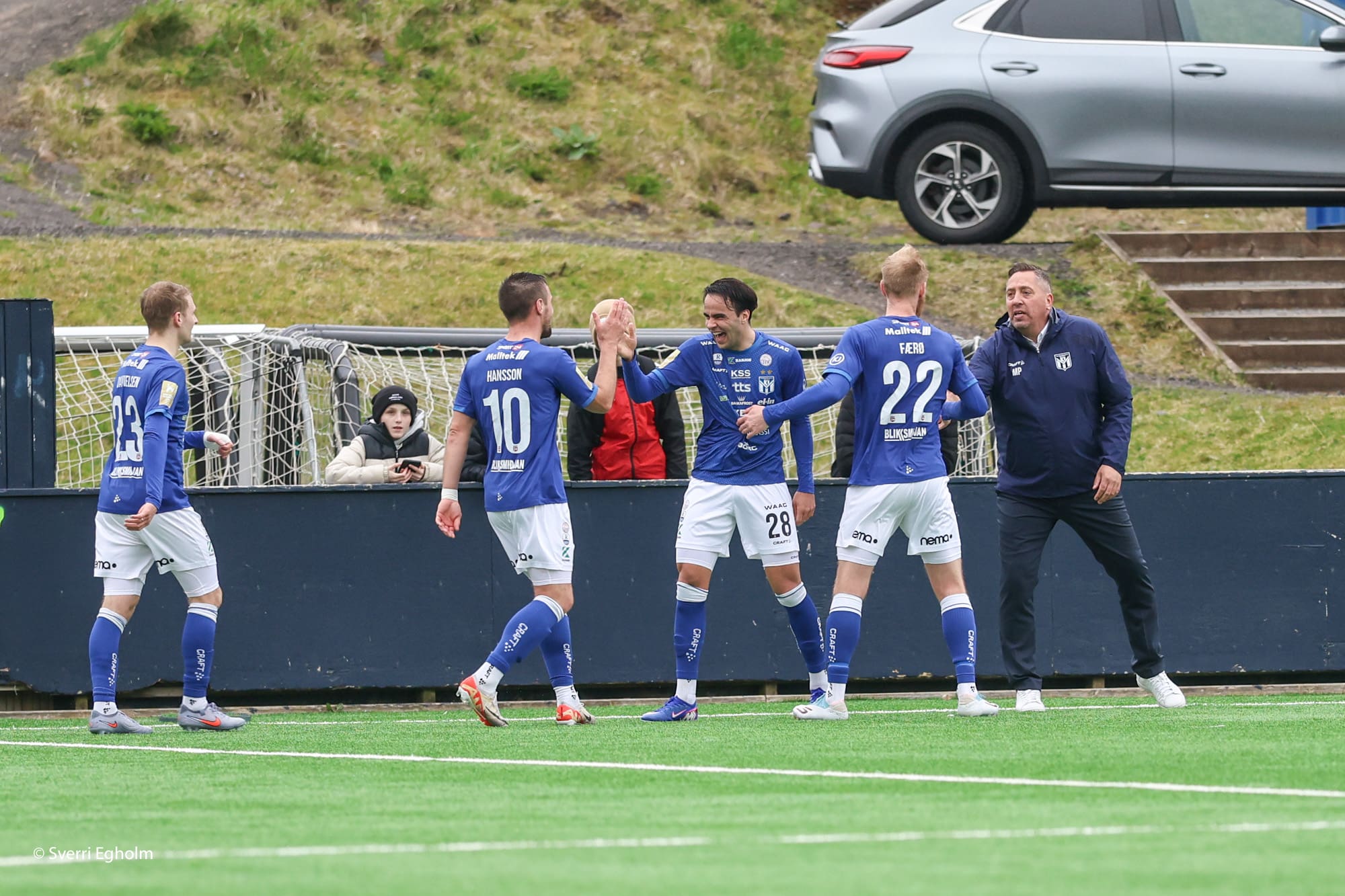 Jákup B fegnast um aftursvarið hjá KÍ aftaná slaka avrikið á Argjum