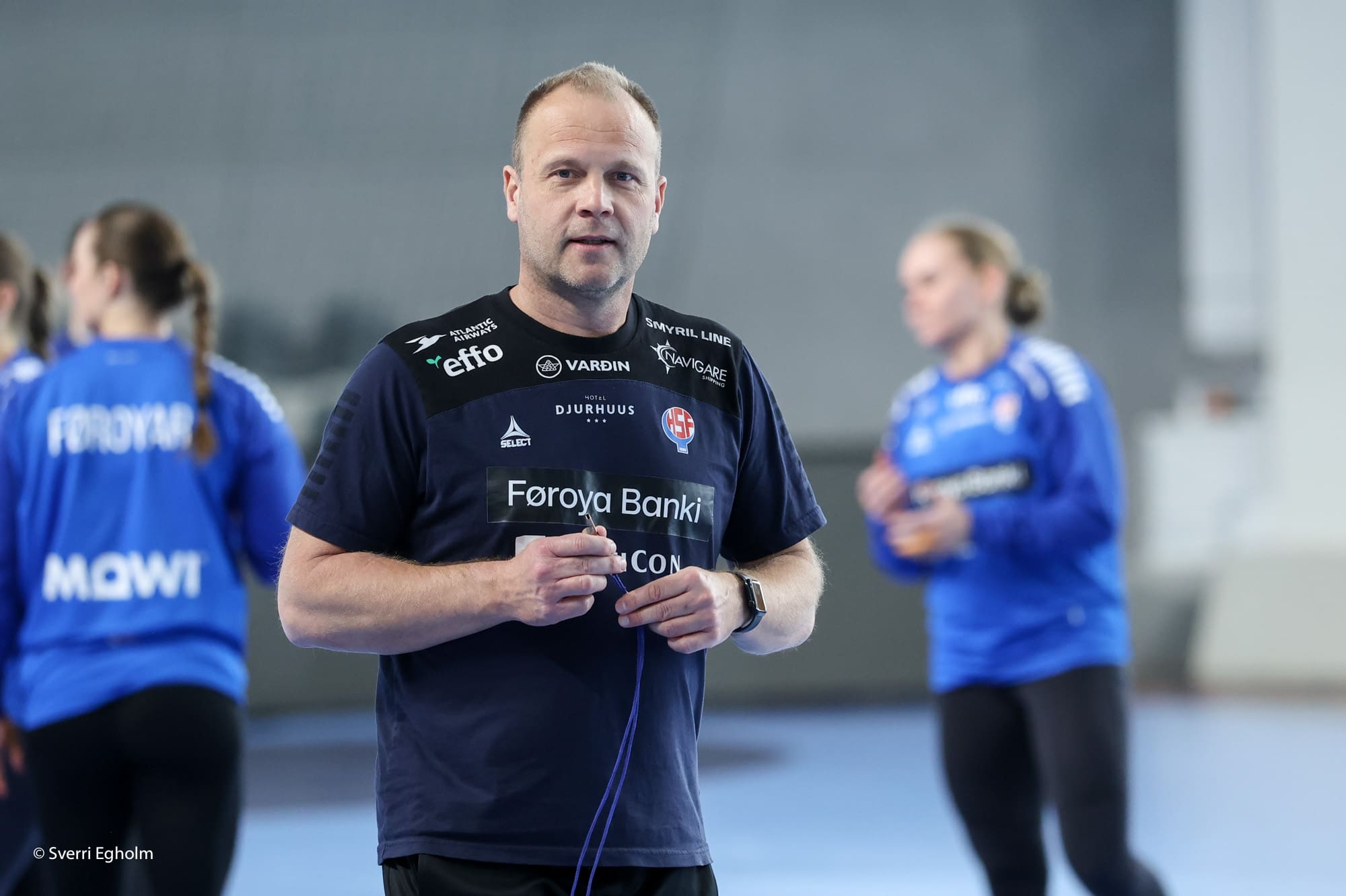 – Vilja nærkast tí vit gjørdu móti Íslandi