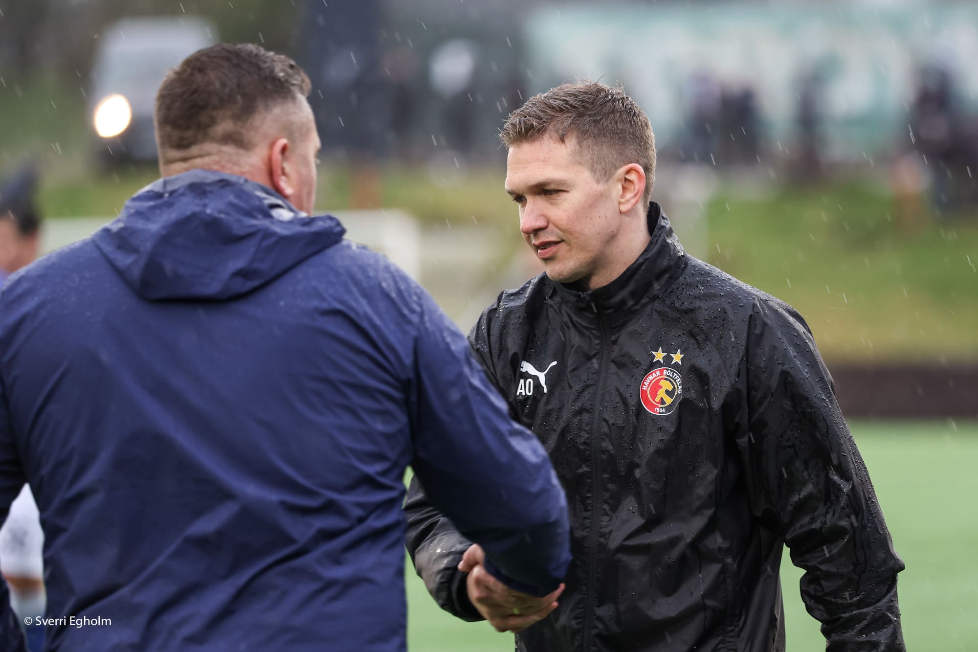 André: – Vit runnu aftaná í fyrra hálvleiki