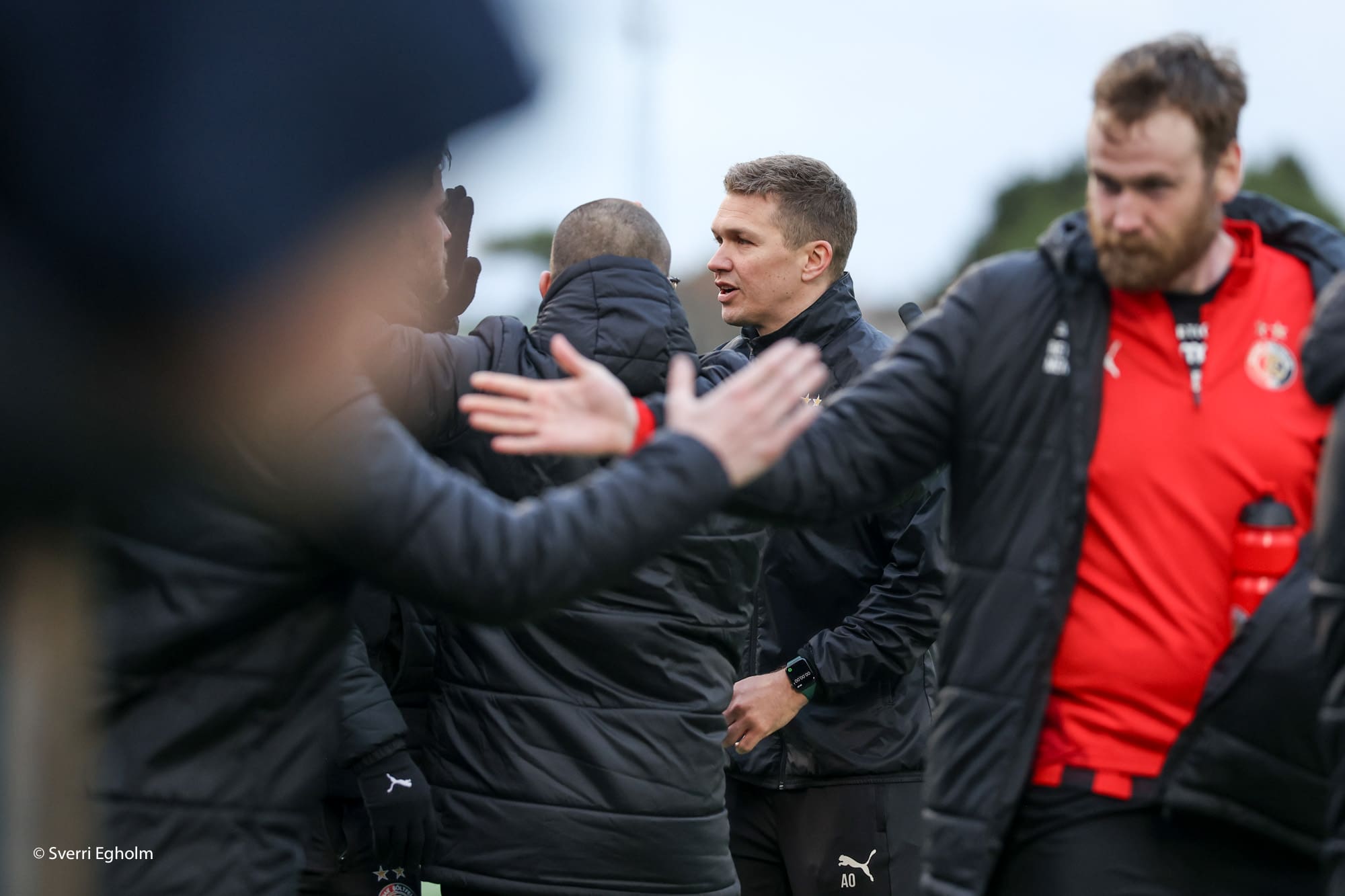 André: Vit vinna fult uppiborið í dag