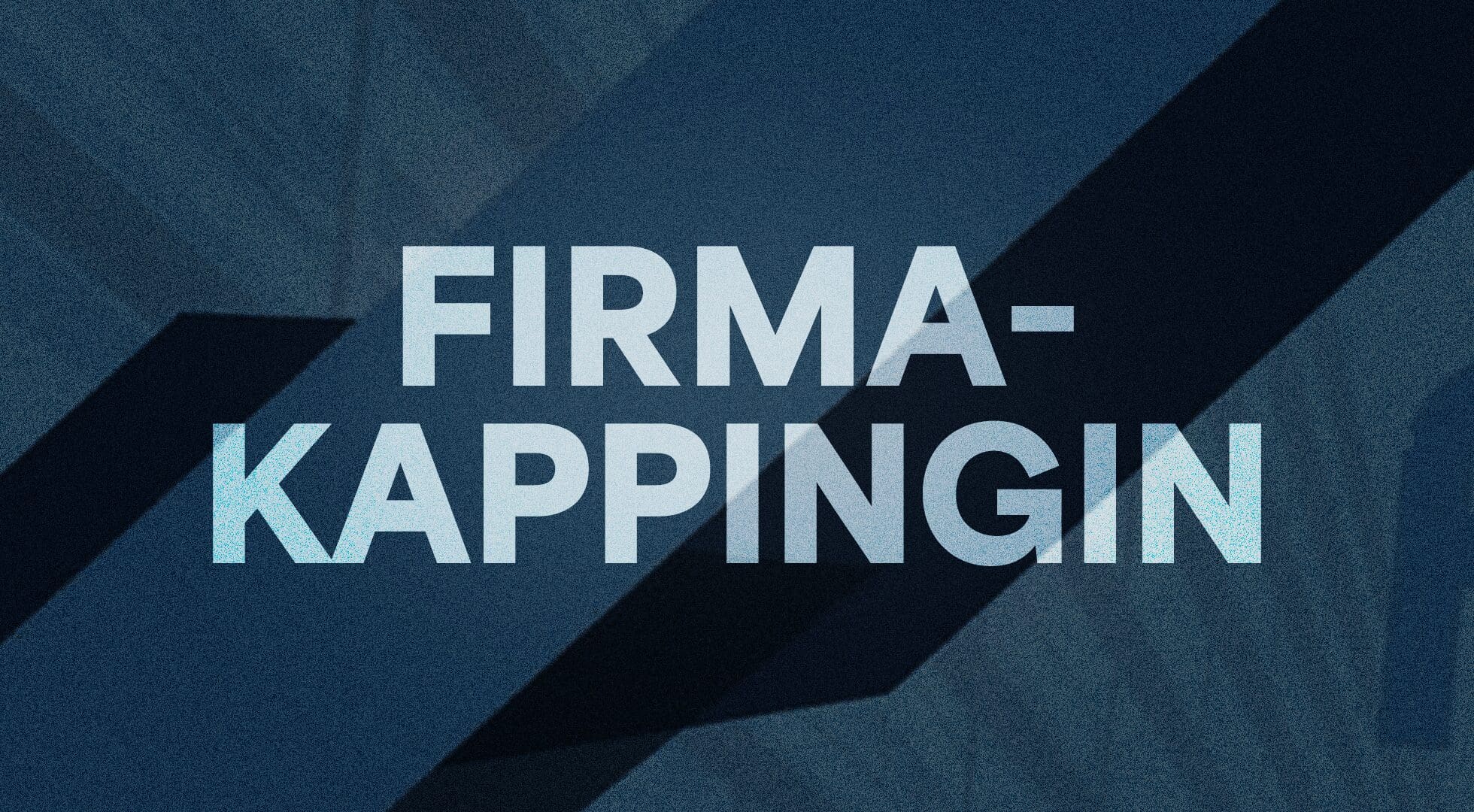 Firmakapping (ljóð)