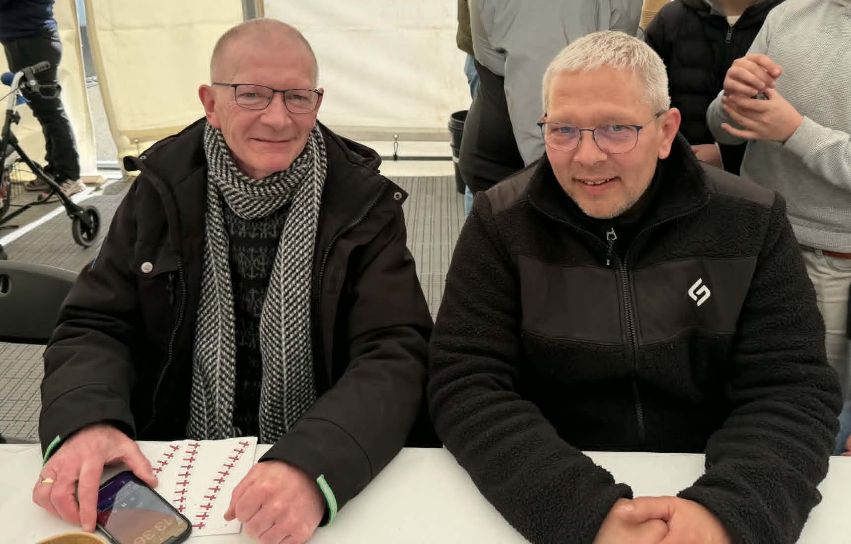Bátafestivalurin á Toftum – fyrri senditímin