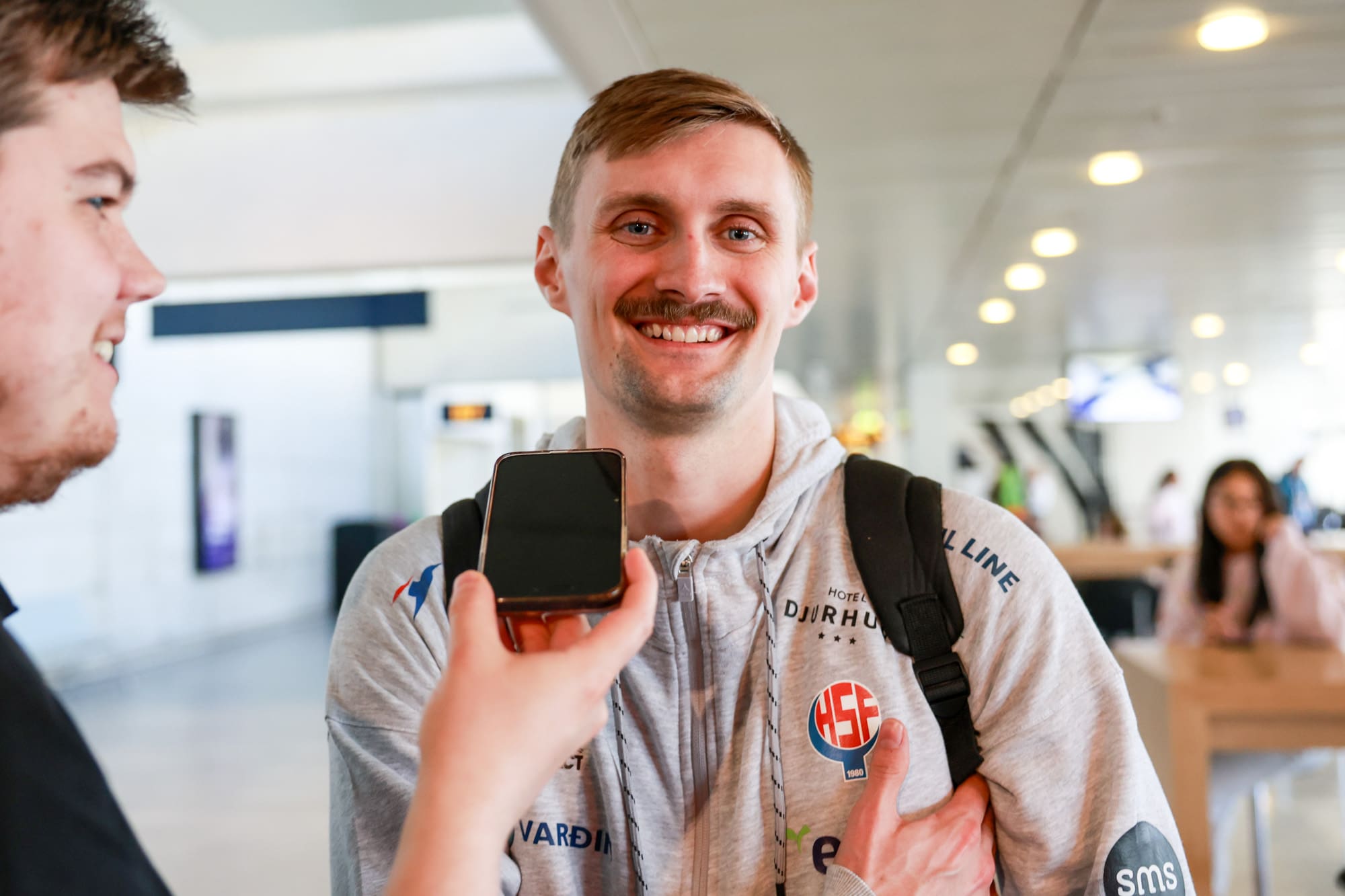 Leivur Mortensen í Kastrup: Menn eru eitt sindur moyrir