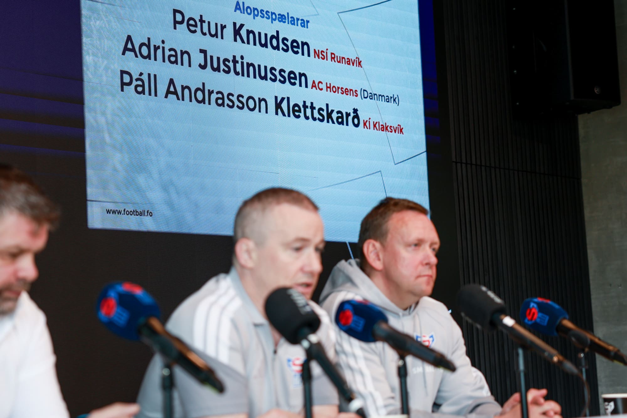 Landsliðsúttøka: Baltic Cup, seinasti undandystur, nýggjur sáttmáli og góðar vónir