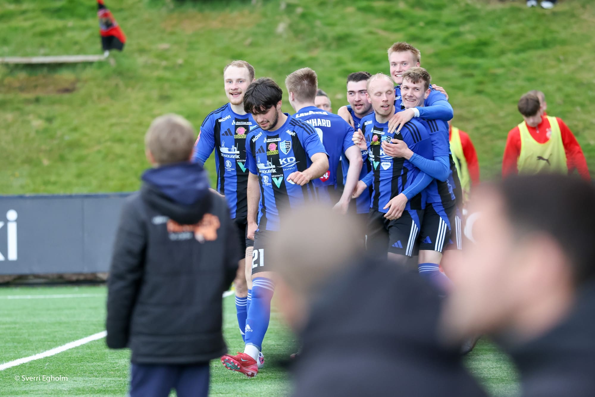 Búi Egilsson: – Tað stóð nógv á í seinna hálvleiki – fantastiskt at fáa sigurin heim