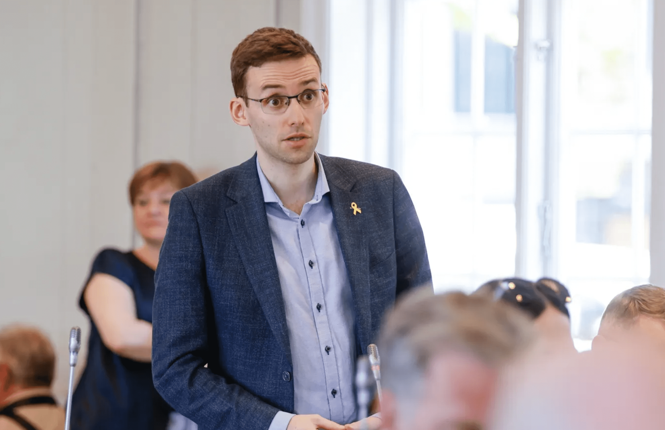 Okkum tørvar eitt øðrvísi úttrykk – men fara framhaldandi at arbeiða við kristnu grundvirðunum