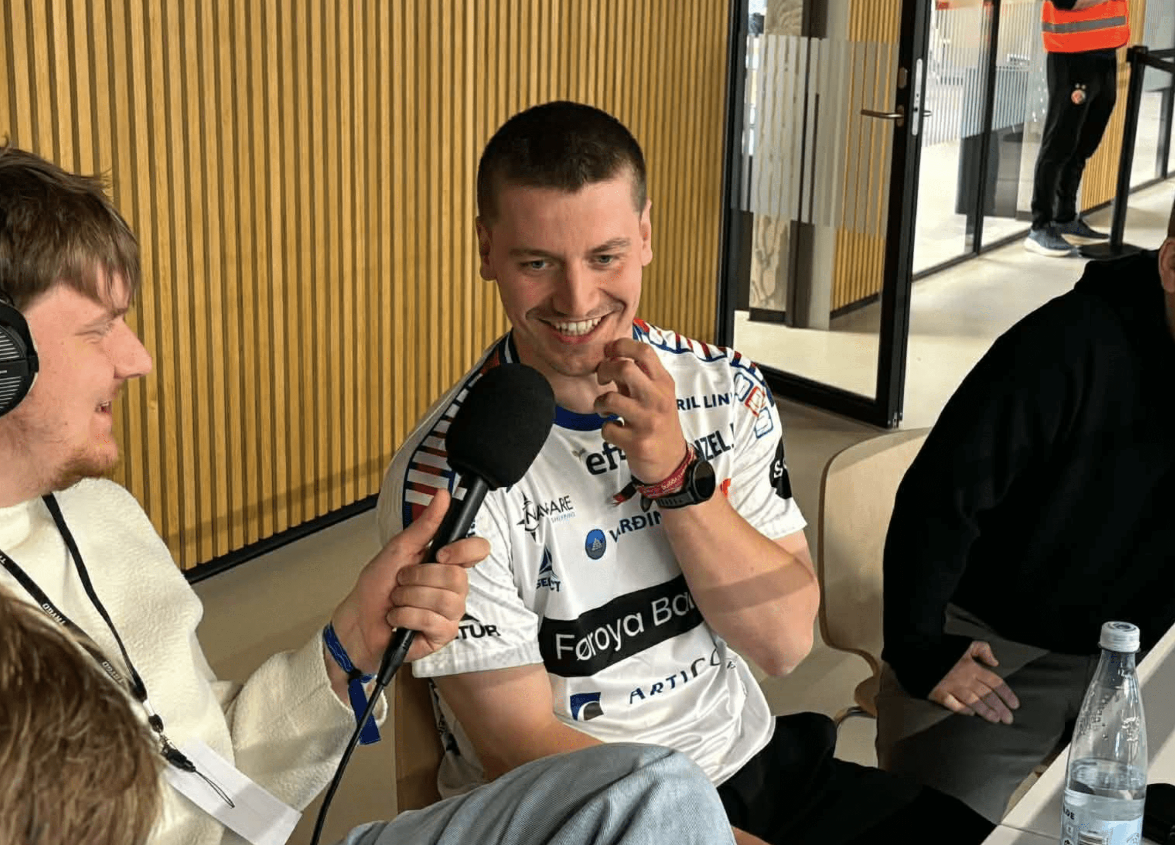Elias: – Eg veit at teir fara at gera alt fyri at koma til HM