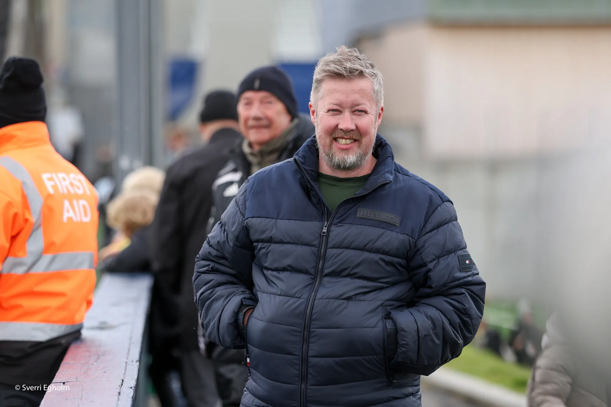 HB-formaðurin: Ósemja við venjaran um hjálp uttanífrá