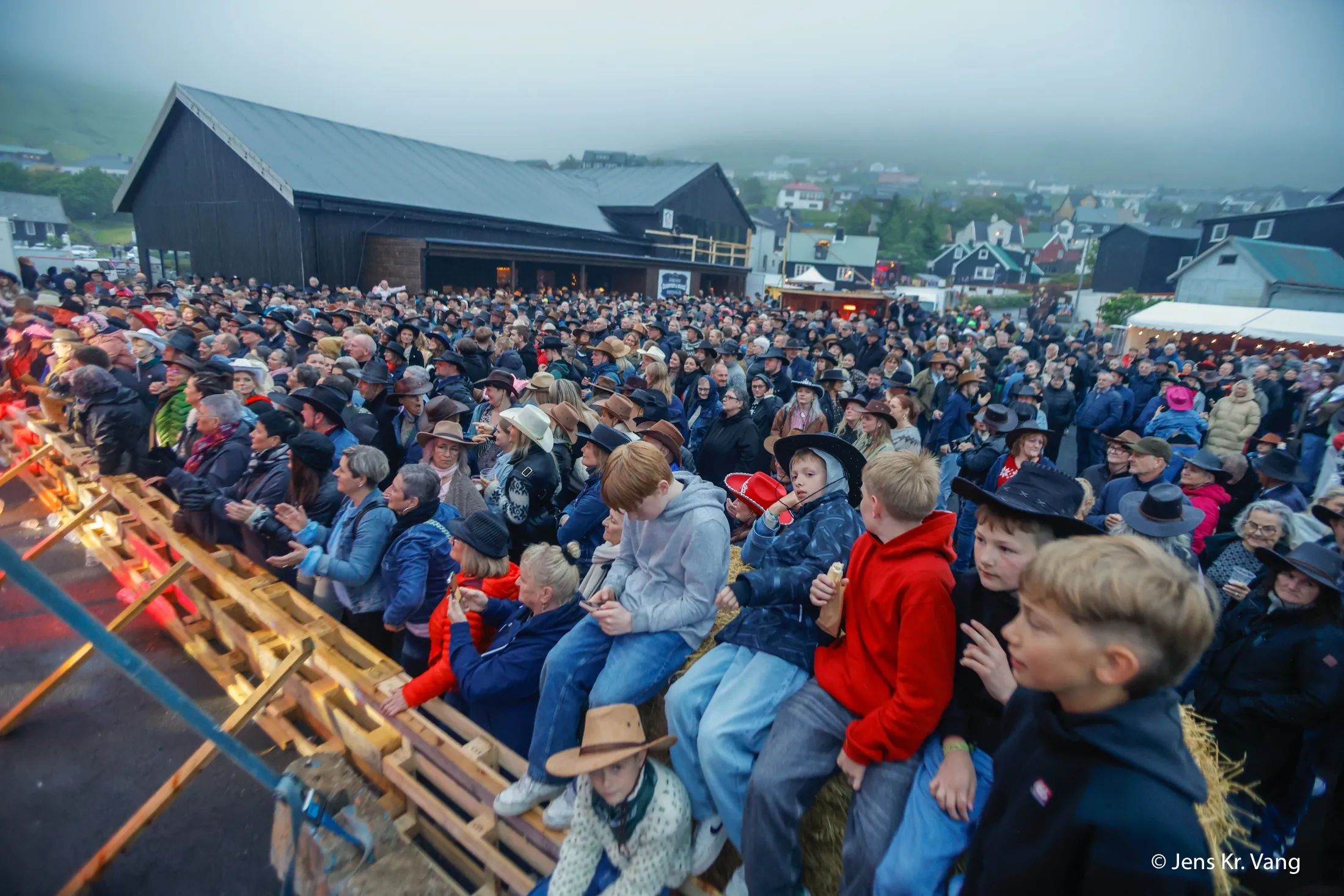 Klárt til Countryfestival í Sørvági