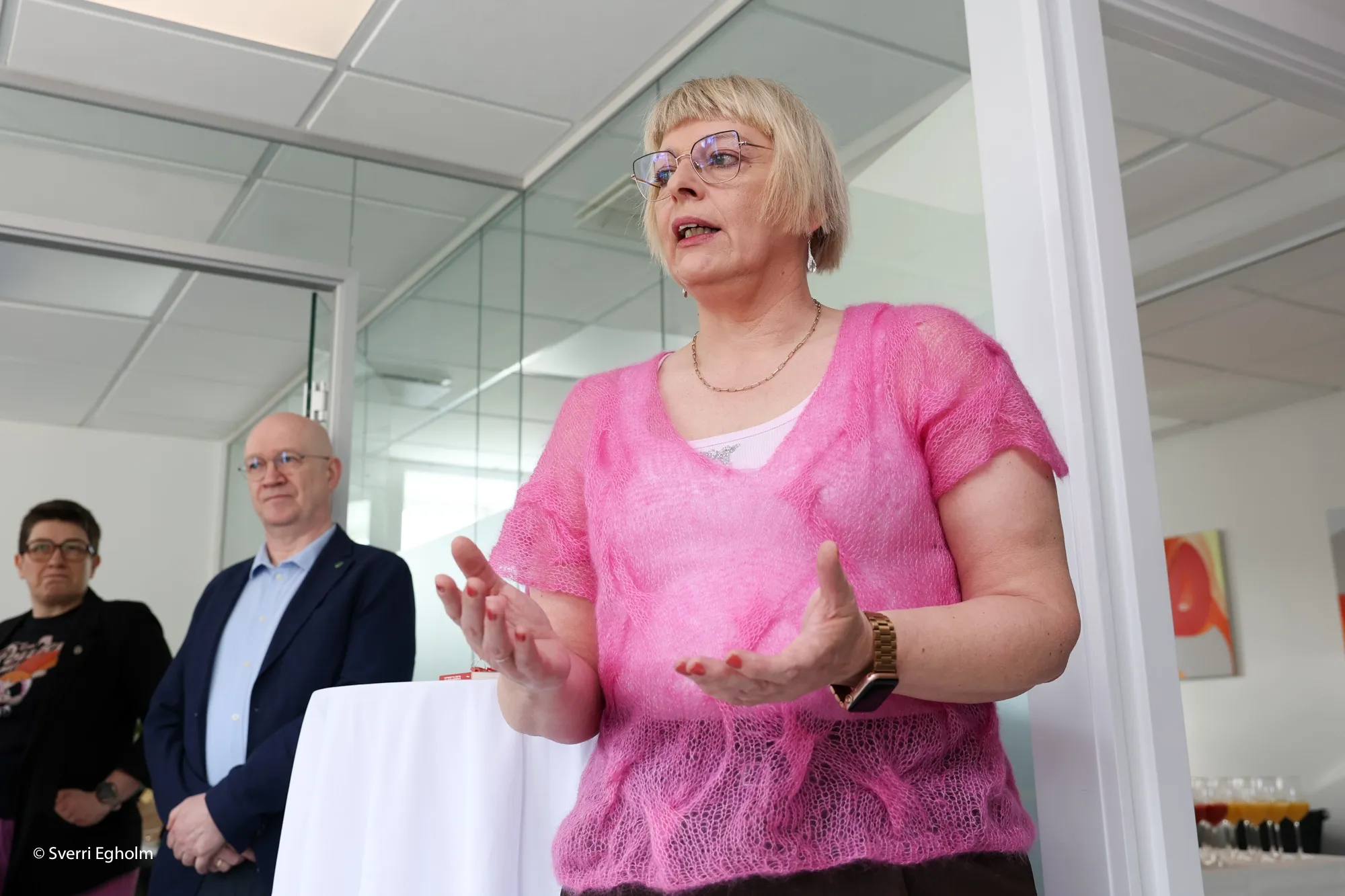 – Vit skulu broyta okkara hugburð til arbeiðstrygd