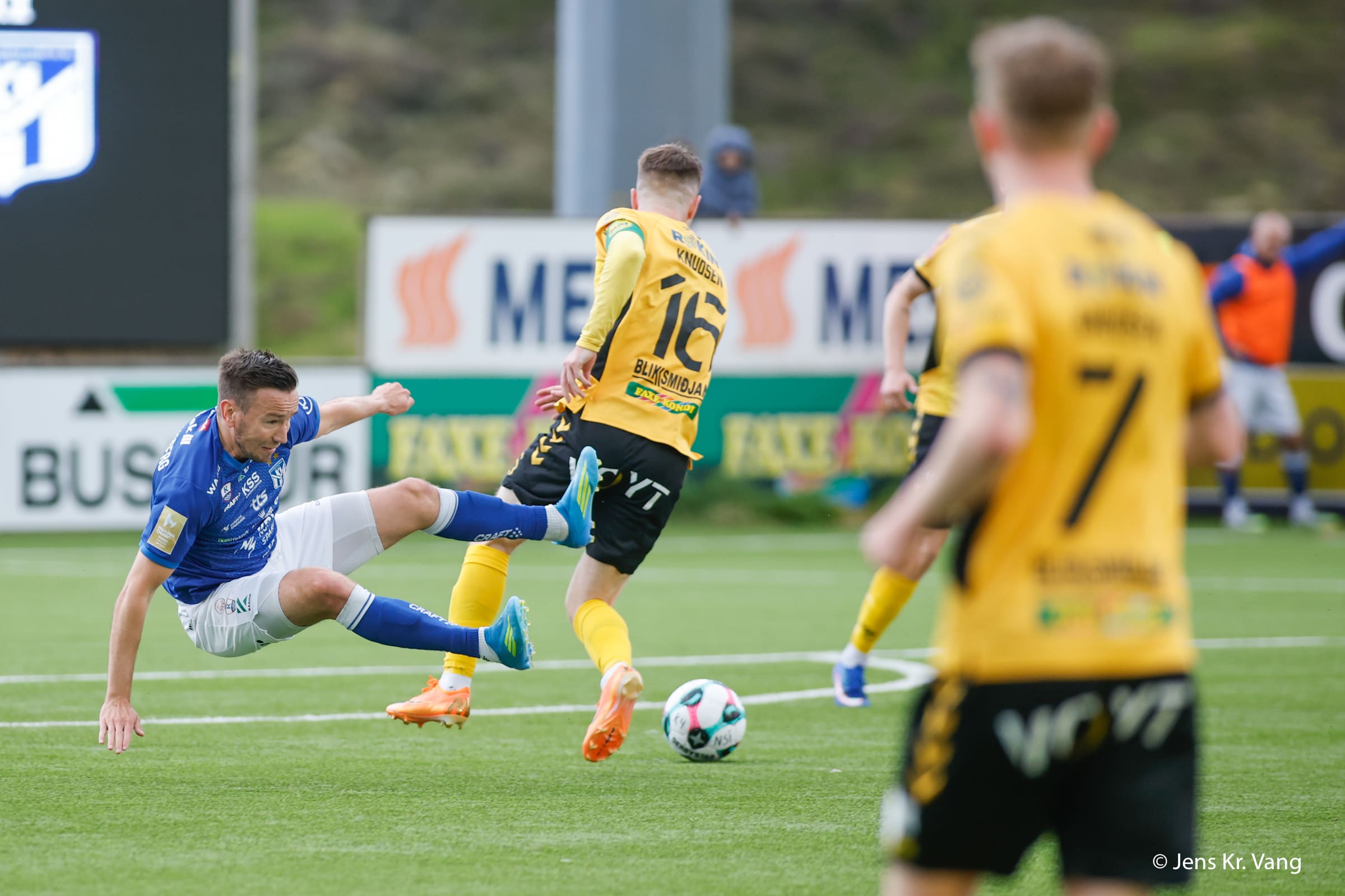 Petur Knudsen: Vit vísa styrki móti einum góðum KÍ-liði