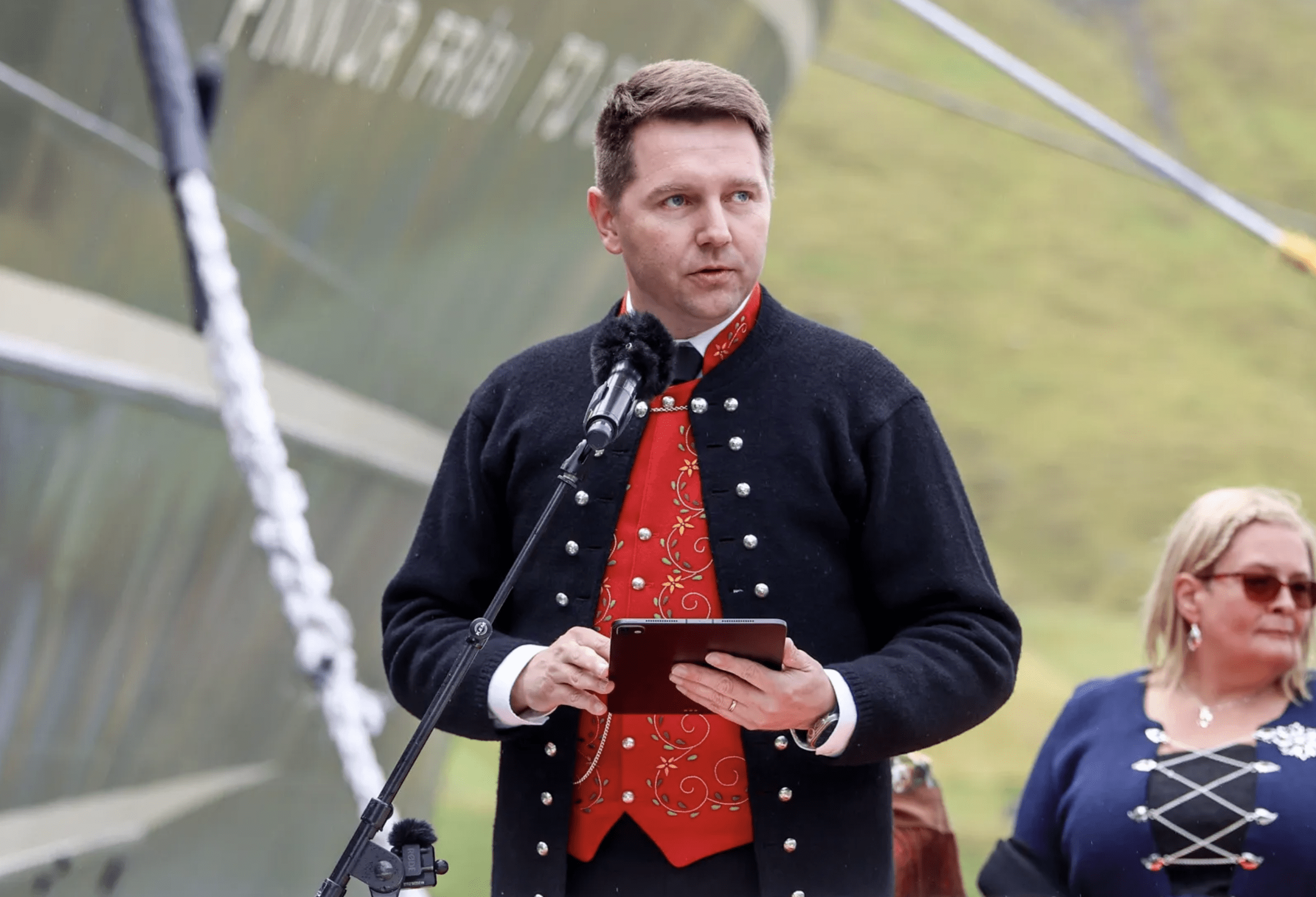 Gongur væl við øllum virkseminum hjá Varðanum