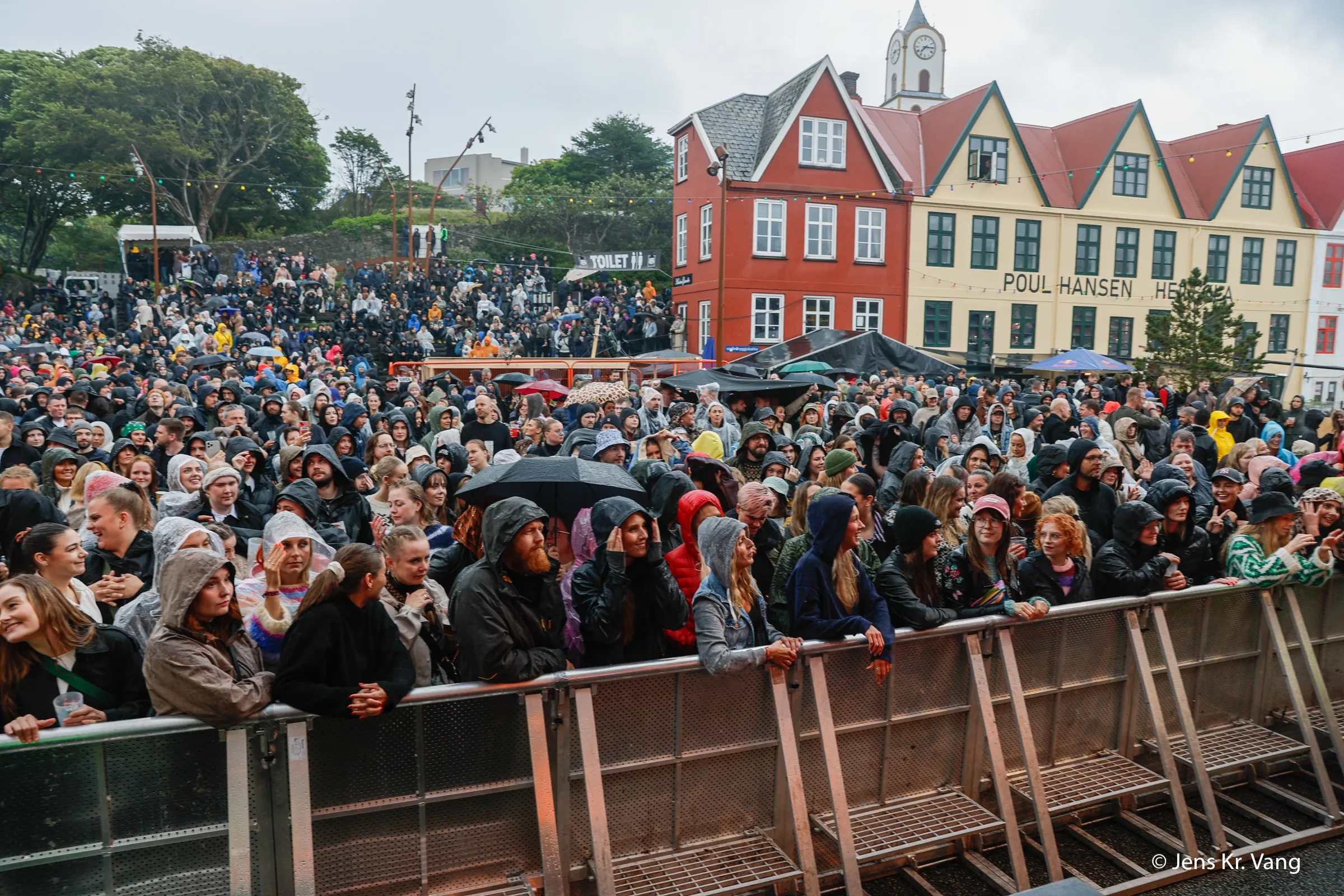 Fólk taka væl ímóti Tórsfest