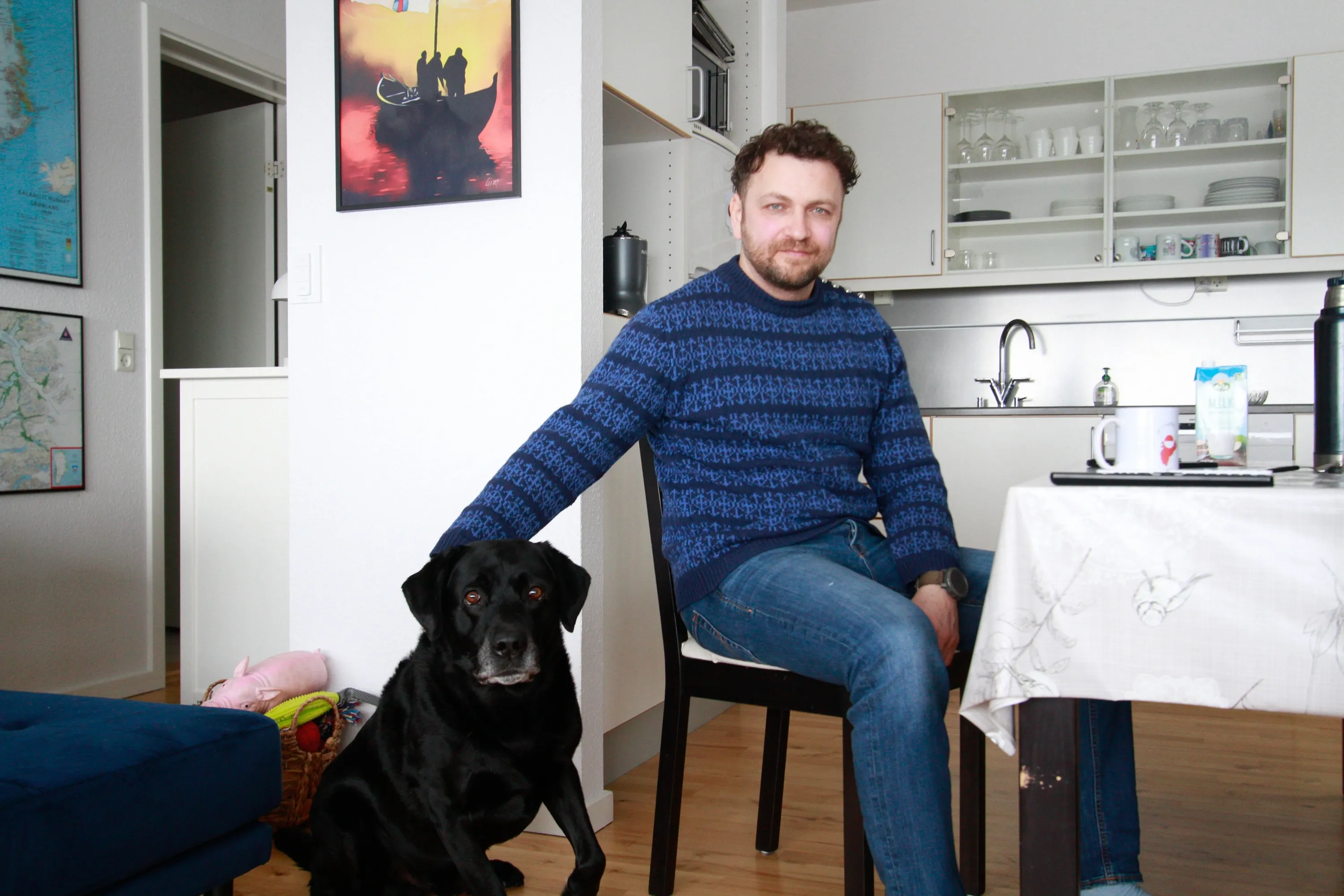 Loysir seg sum løgreglumaður í Nuuk at siga at man er føroyingur