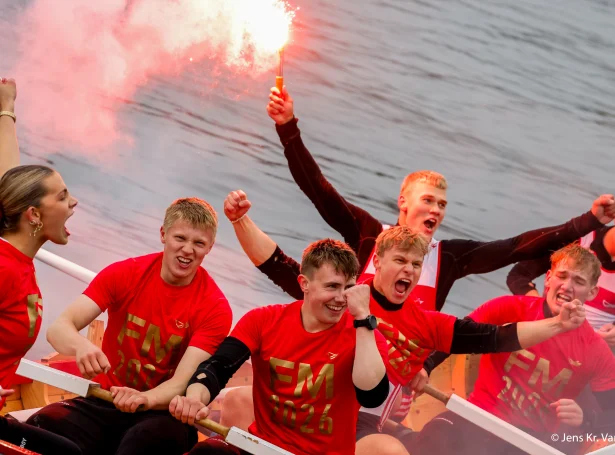 Ár og bekk nr. 10 – Tóku samanum kappróðrarárið 2026 – seinni senditímin