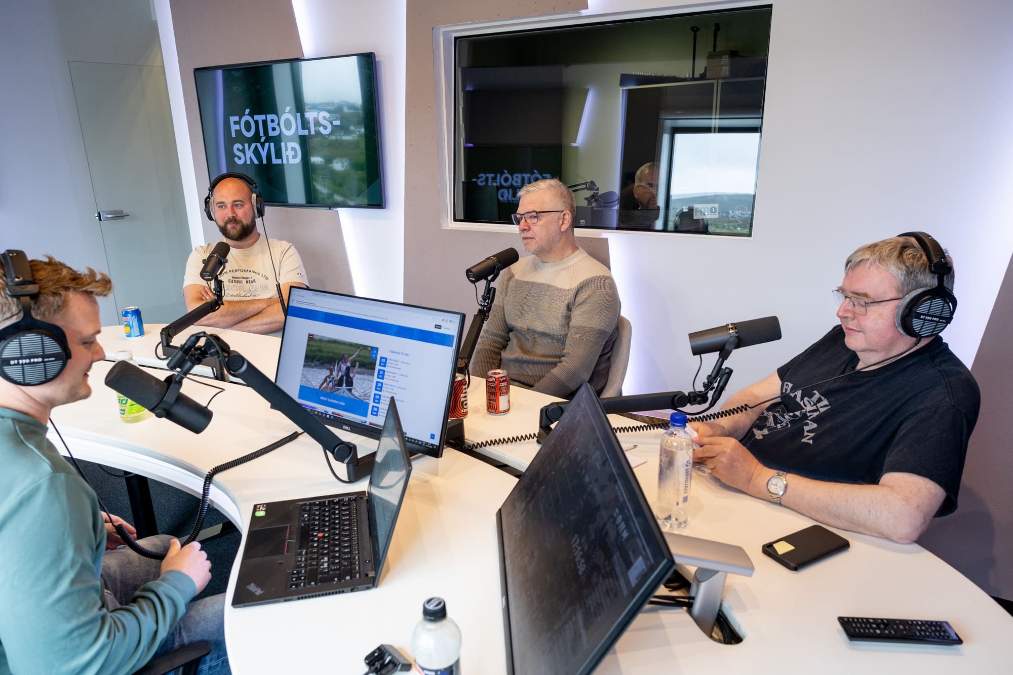 Fótbóltsskýlið nr. 21 – NSÍ breyt evropeiska múrin