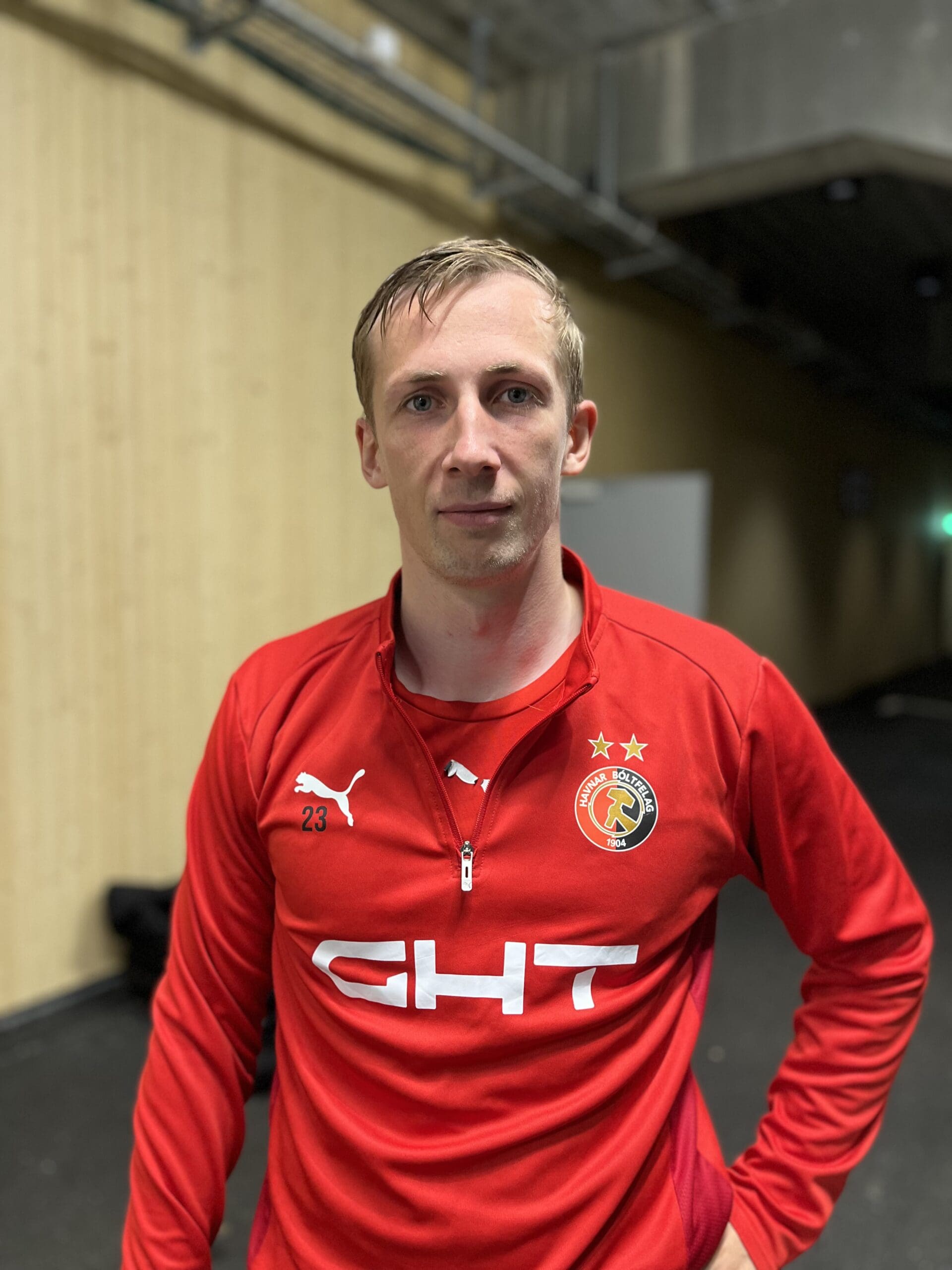 Jákup Thomsen: – Tóm kensla tí hetta var at tosa við