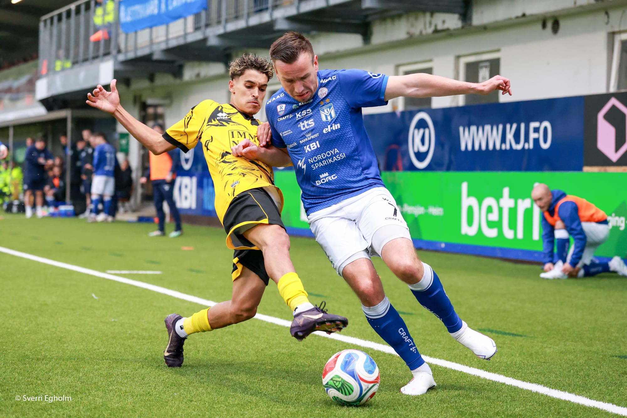 Árni Frederiksberg: – Ein 2-1 sigur er OK – men ynskiligt var við einum størri sigri