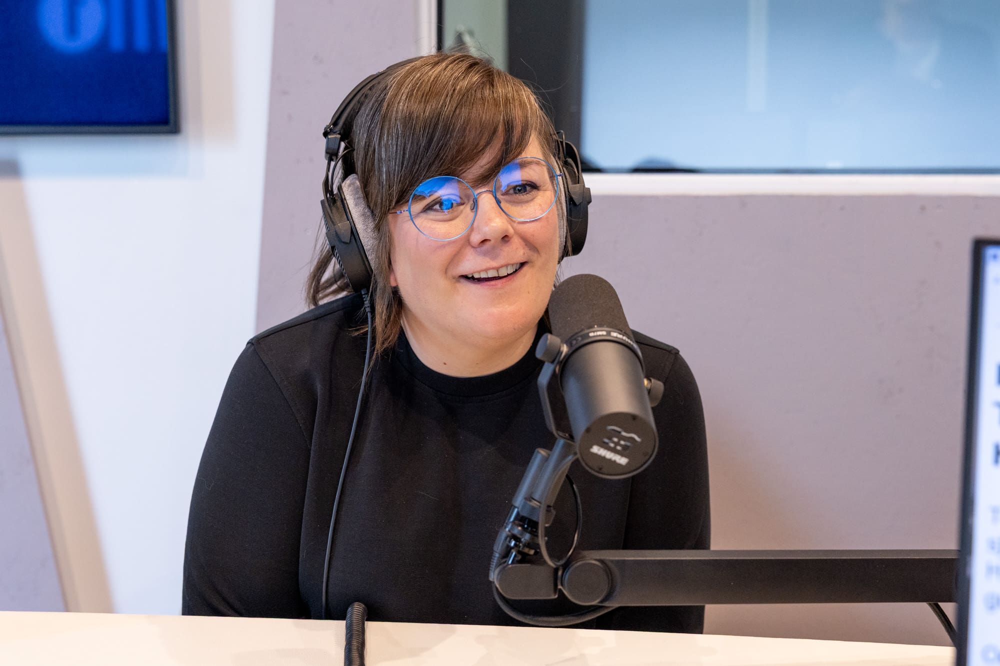 Hornorkestrið á Tórsfest-pallin saman við Benjamin