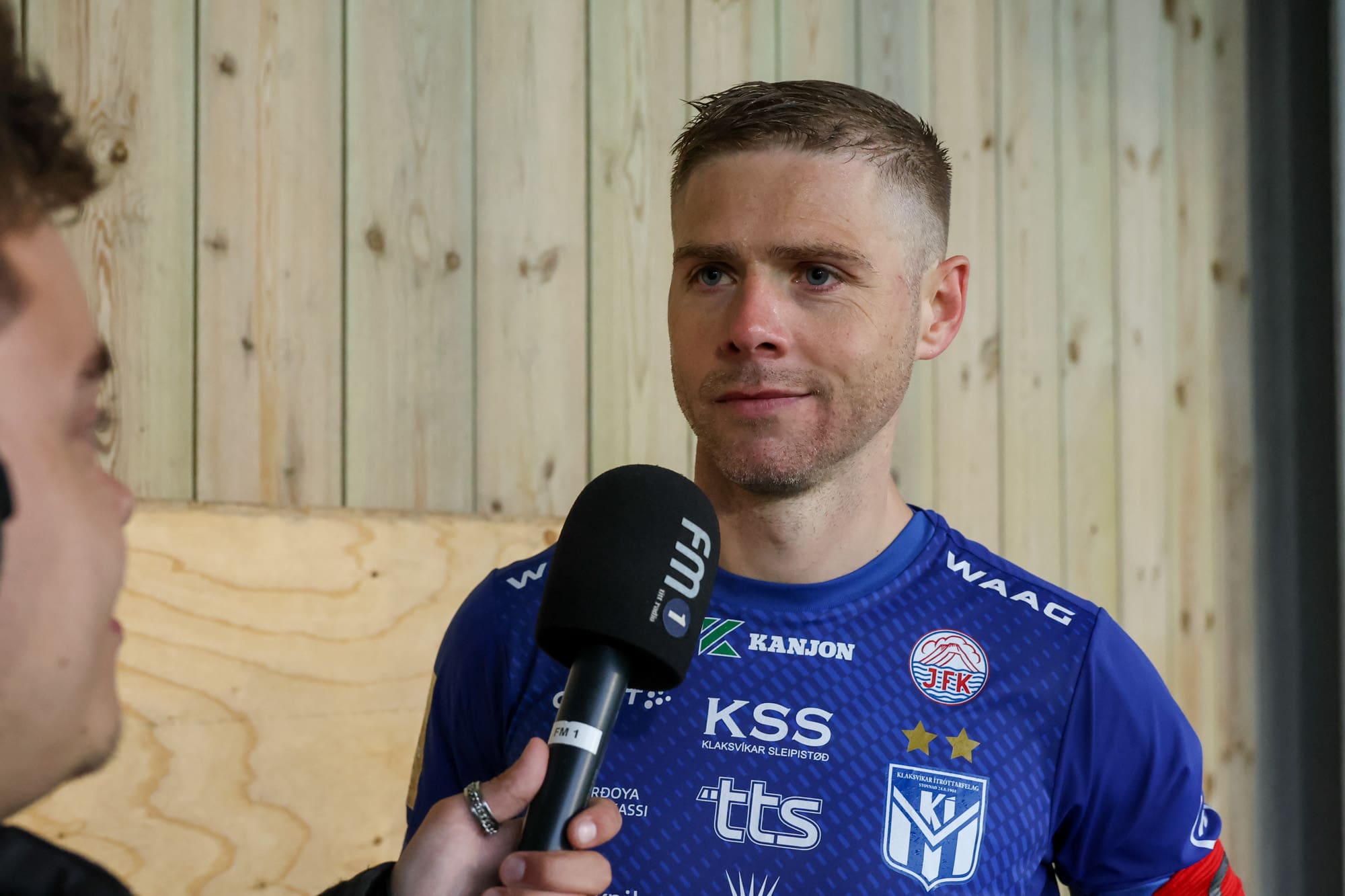 Páll A. Klettskarð: – Seinasti neyvleikin manglaði í kvøld