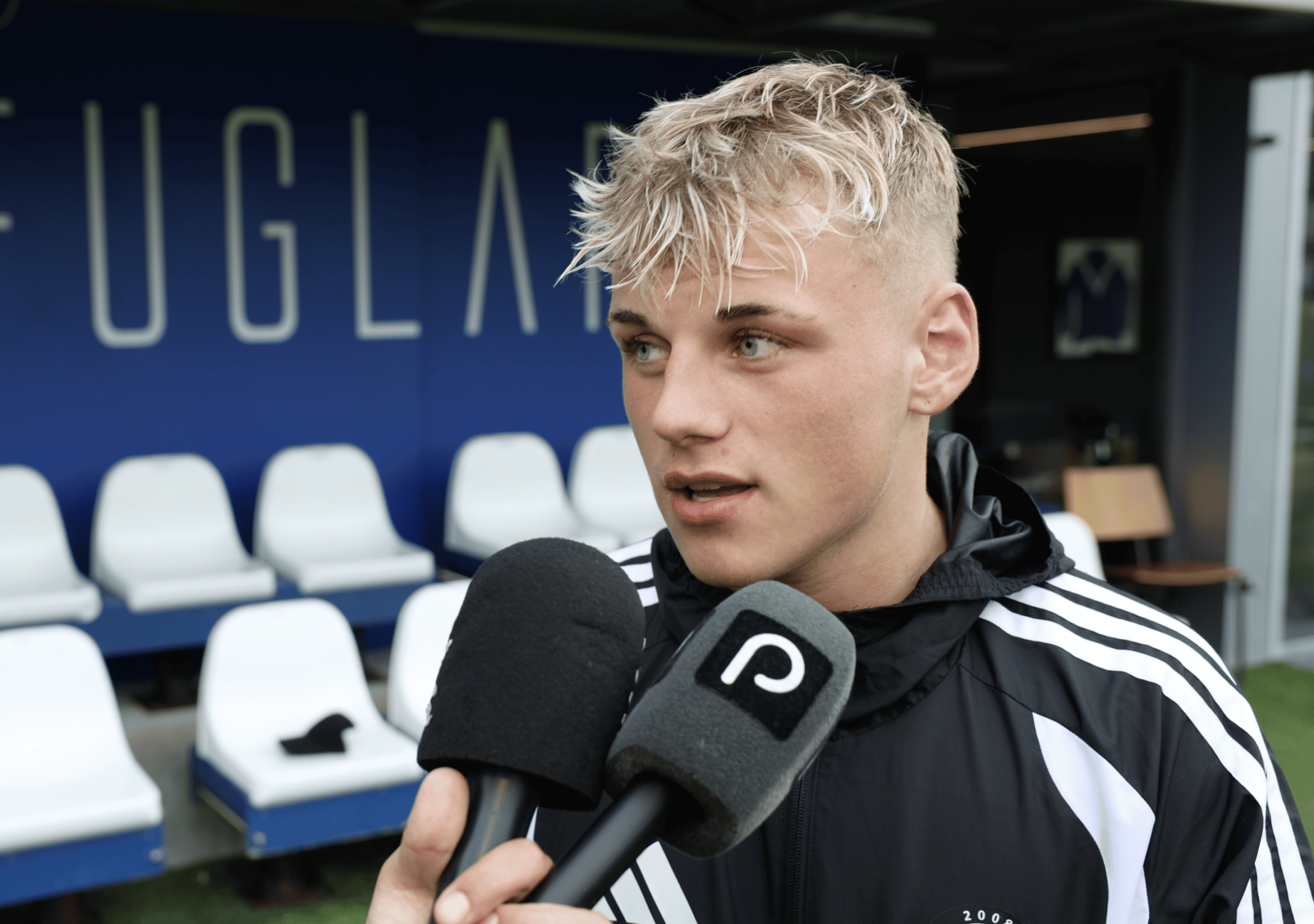 Aron Benjaminsen: – Eitt stórt vónbrot at missa 2-0 leiðsluna