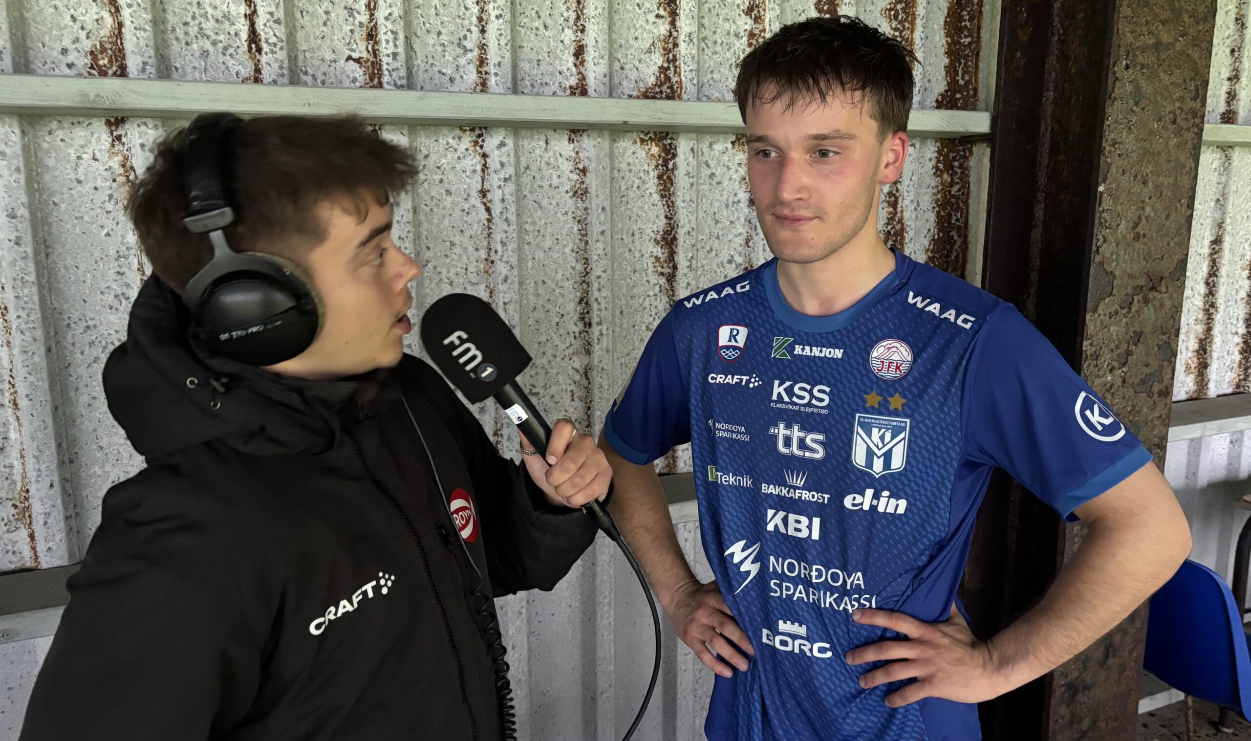 Jonn Johannesen: – KÍ vísti eina ótrúliga mentala styrki í kvøld