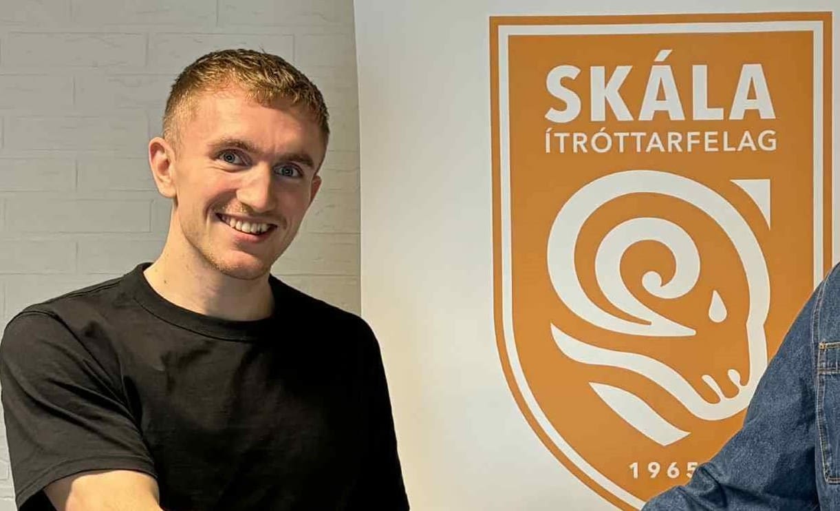 Jákup Pauli Frederiksberg trýr Skála ÍF kann yvirliva uttan Simon Jørgensen