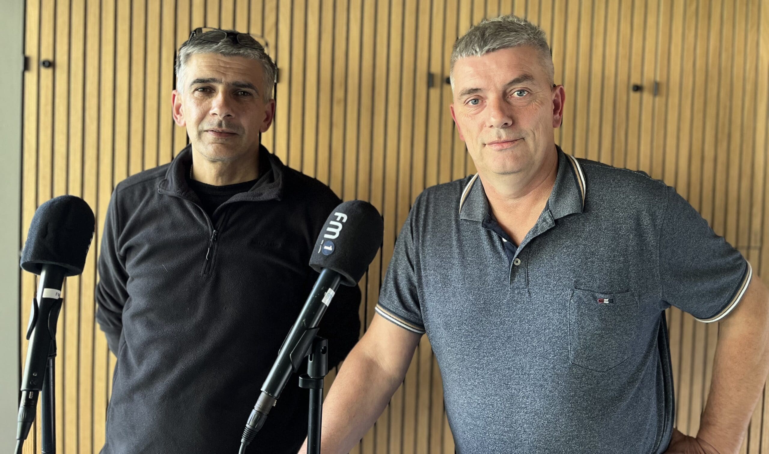 Jan Andreasen og Svenn Olsen vænta KÍ vinnur toppbrakið móti NSÍ