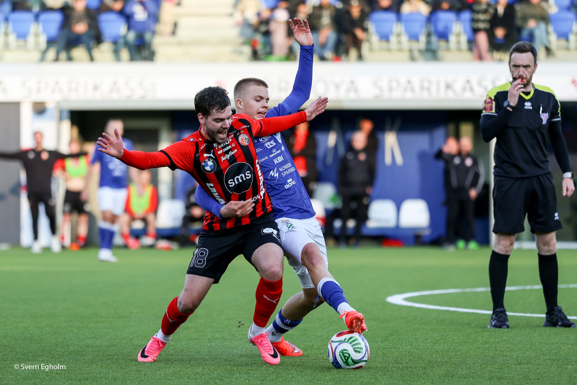 Stefan Radosavljevic: – Tað hekk ikki saman hjá HB í dag