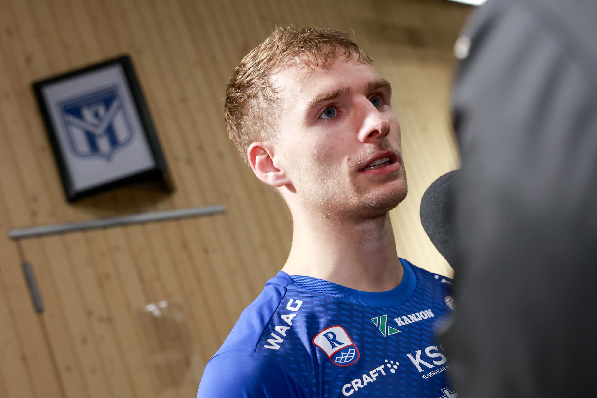 Árni og Jóannes: – Annað málið hjá Lech Poznan tíðliga í seinna hálvleiki tók luftina úr KÍ